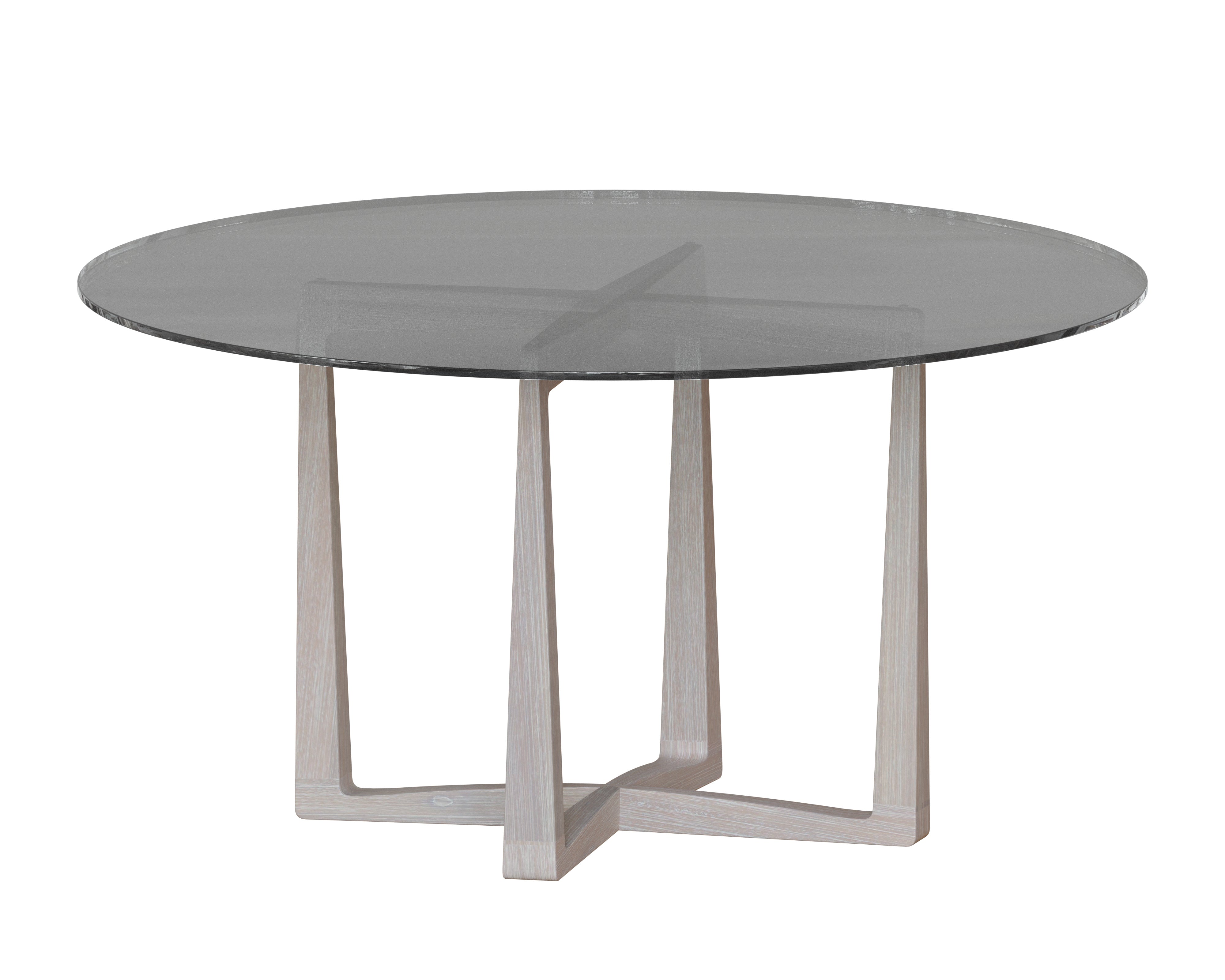 Glass Dining Table Top Round - 59"