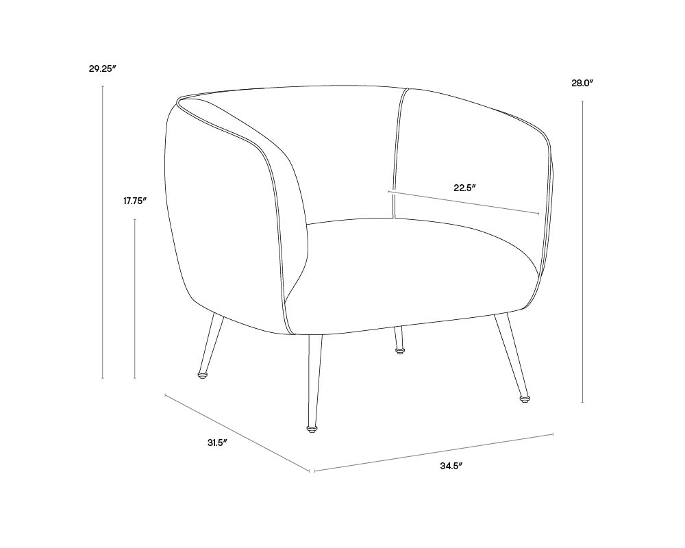 Amara Lounge Chair 