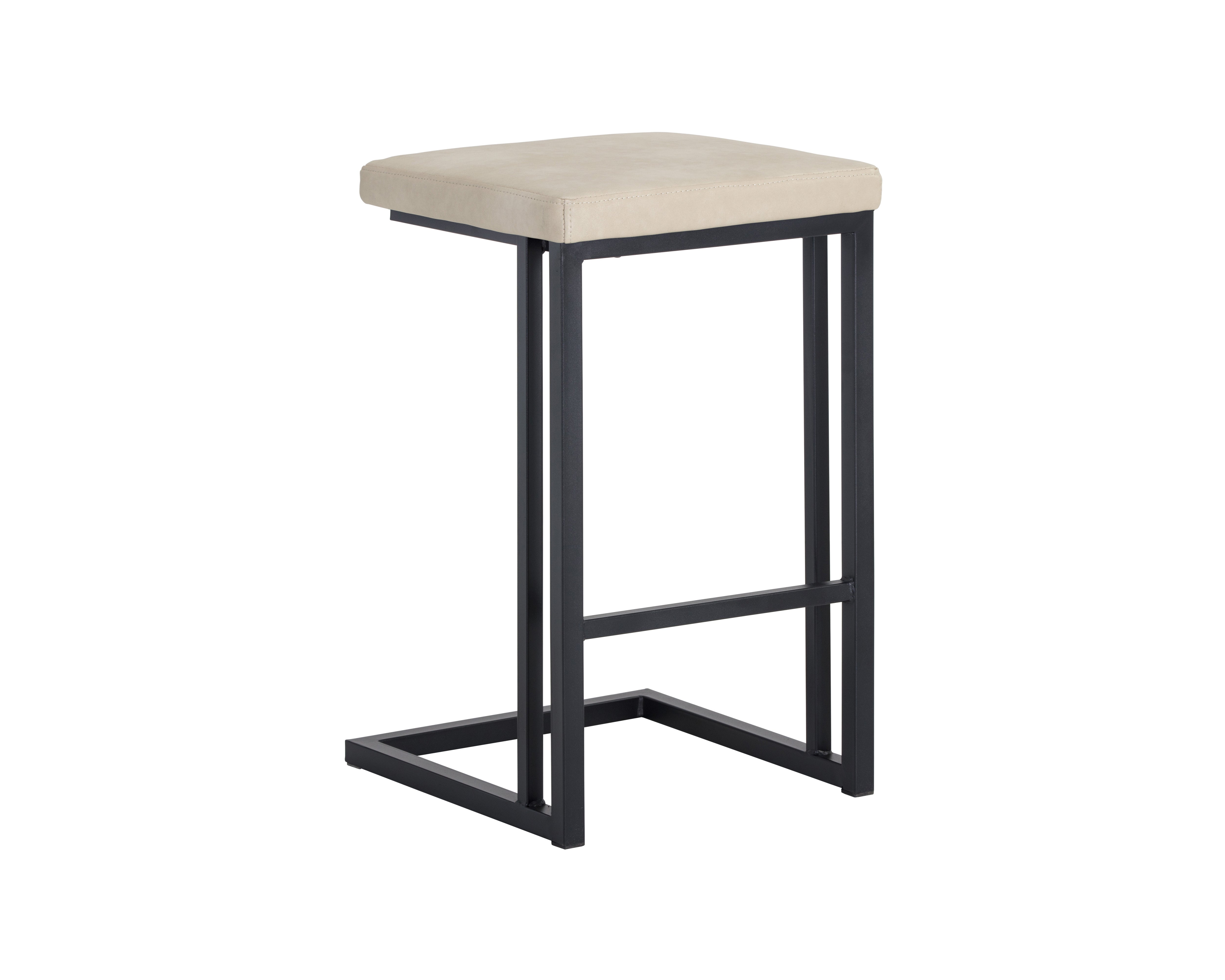 Boone Counter Stool  Black 