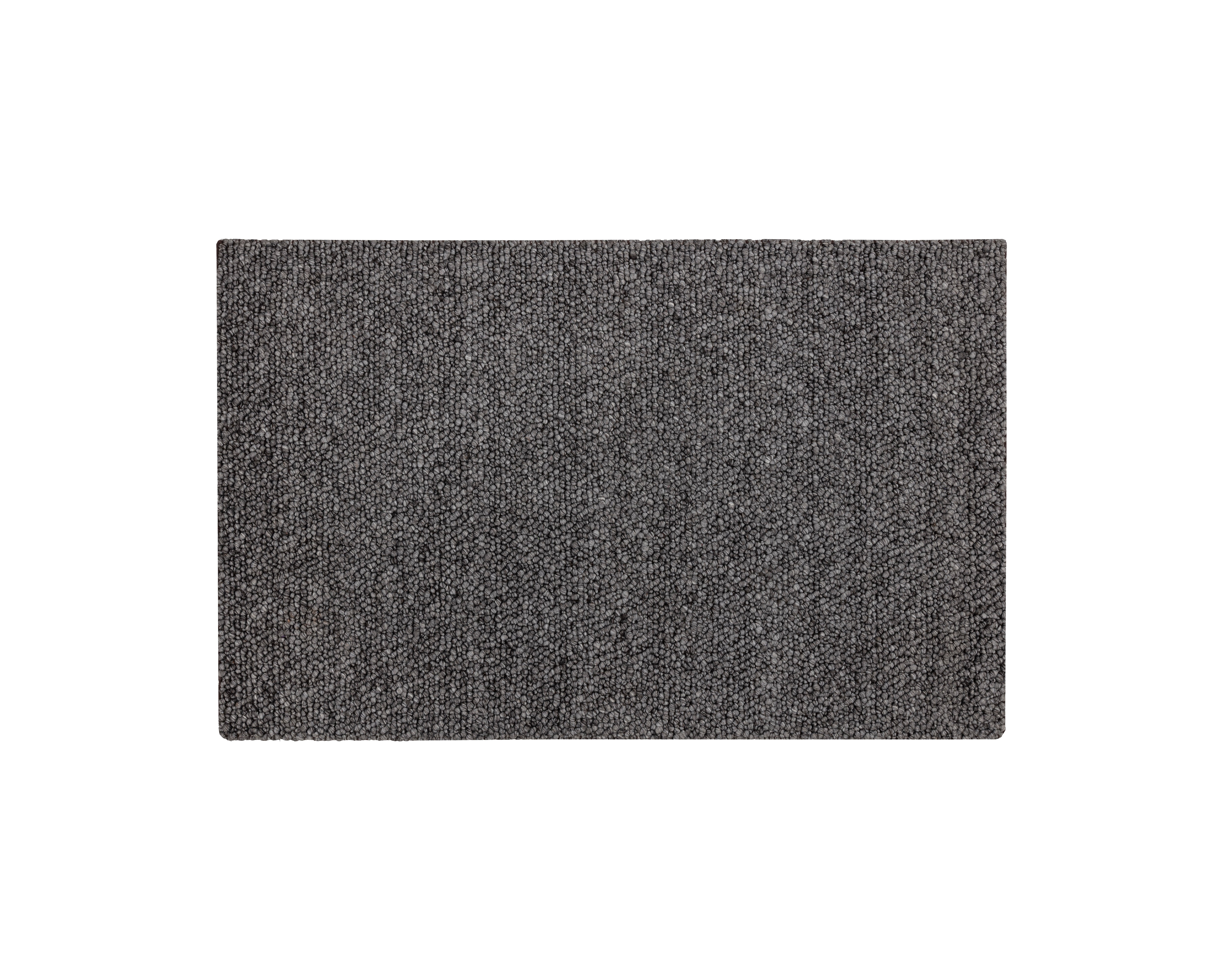 Umea Handwoven Rug  Black  5' X 8'