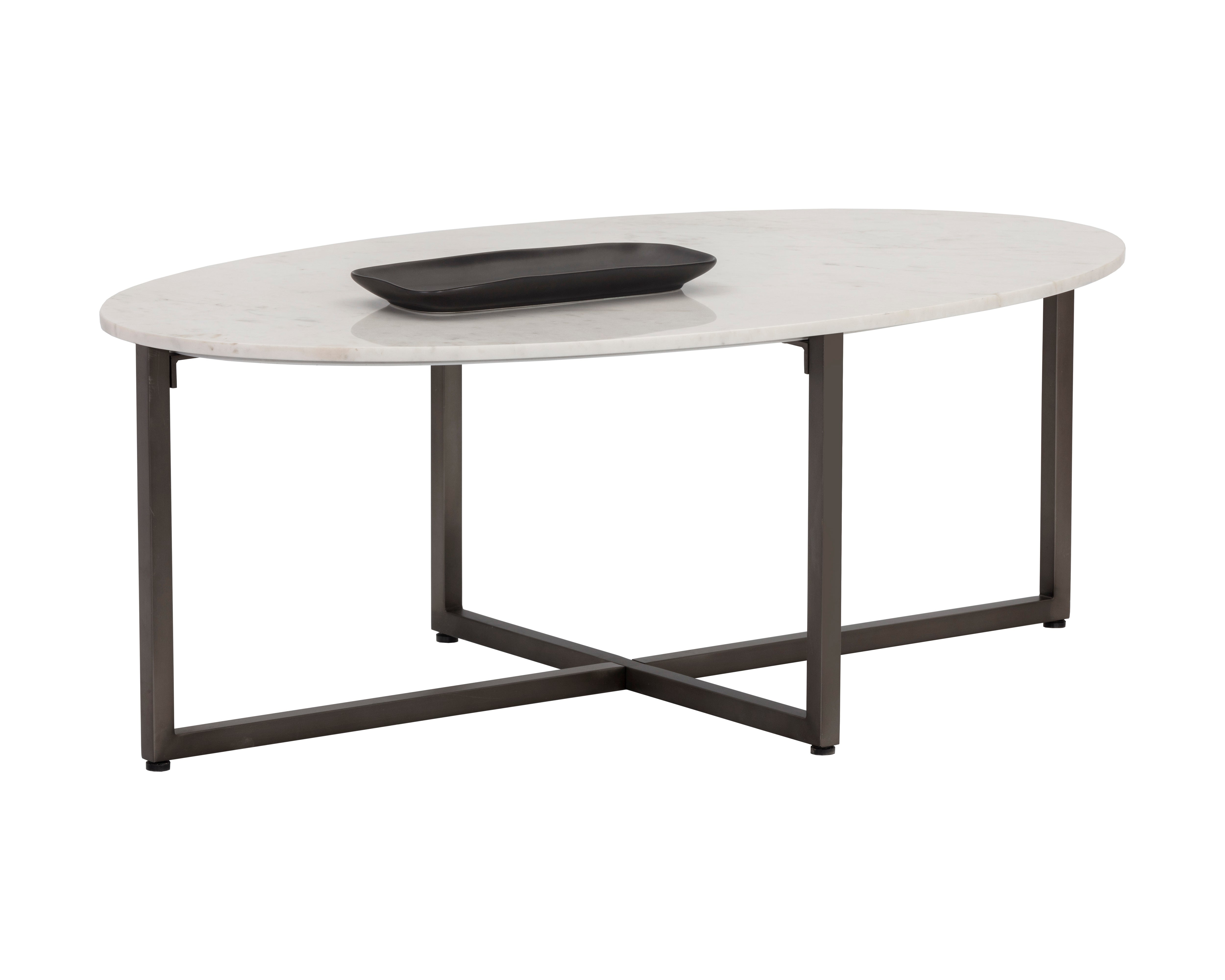 Kiara Coffee Table Oval