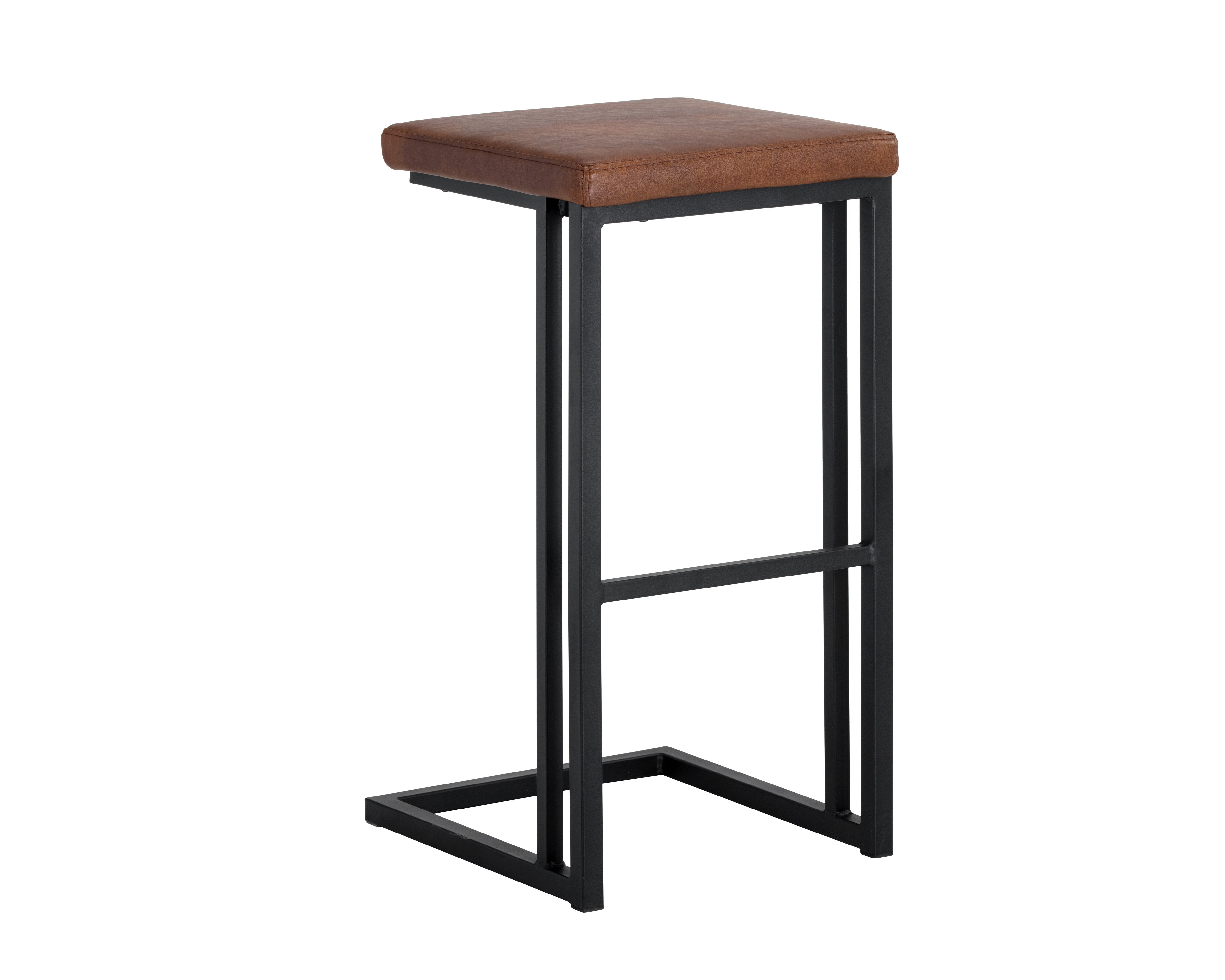 Boone Barstool  Black 