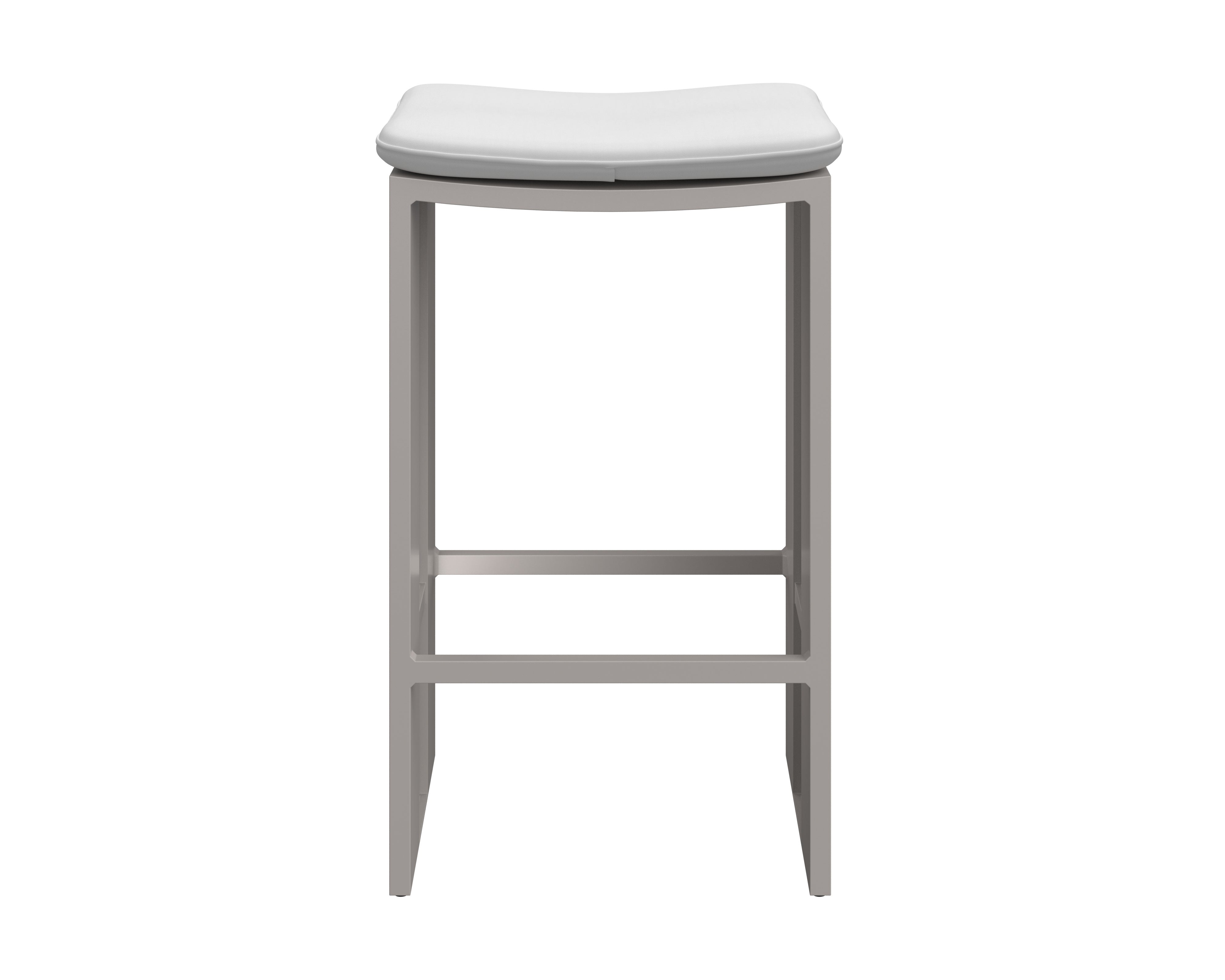 Verin Barstool  Greige