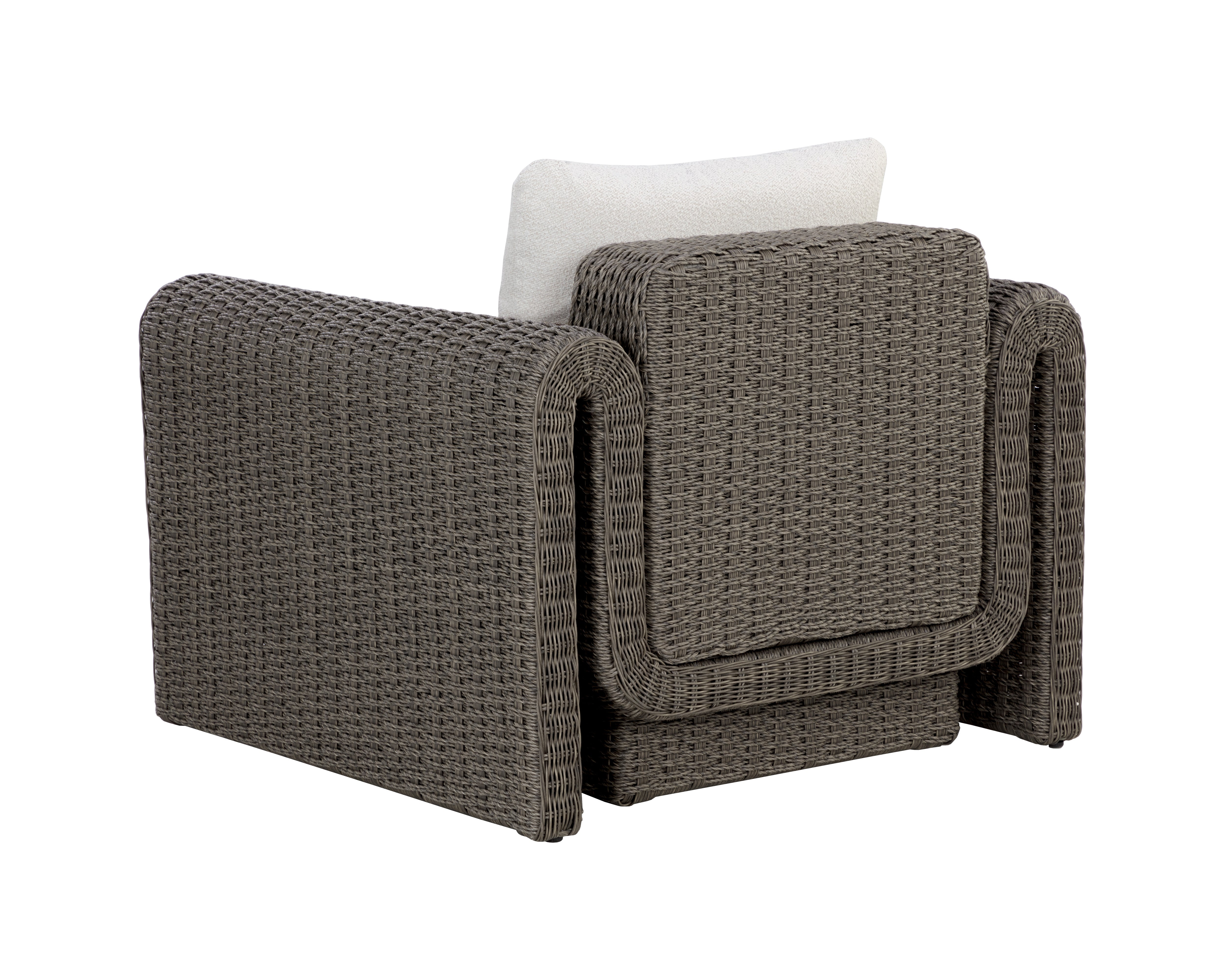 Tibi Armchair  Grey