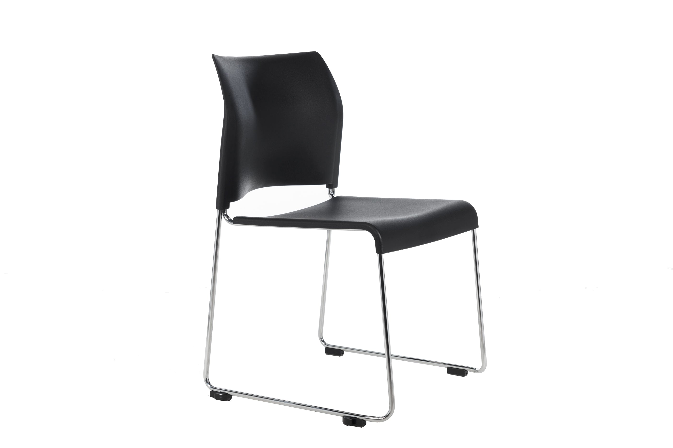 Stax - Black - Stacking Chair