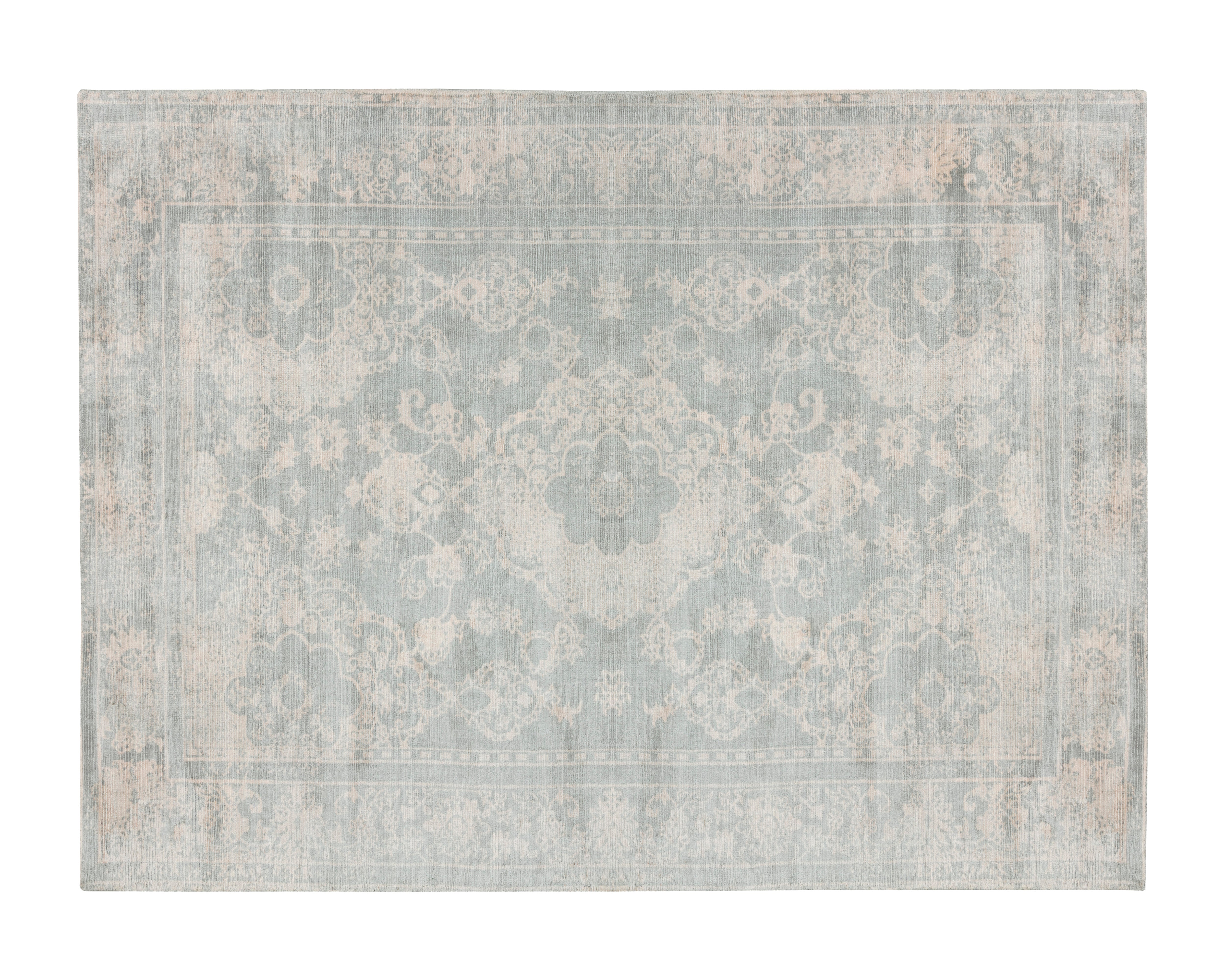 Boca Handloomed Rug  Grey  9' X 12'