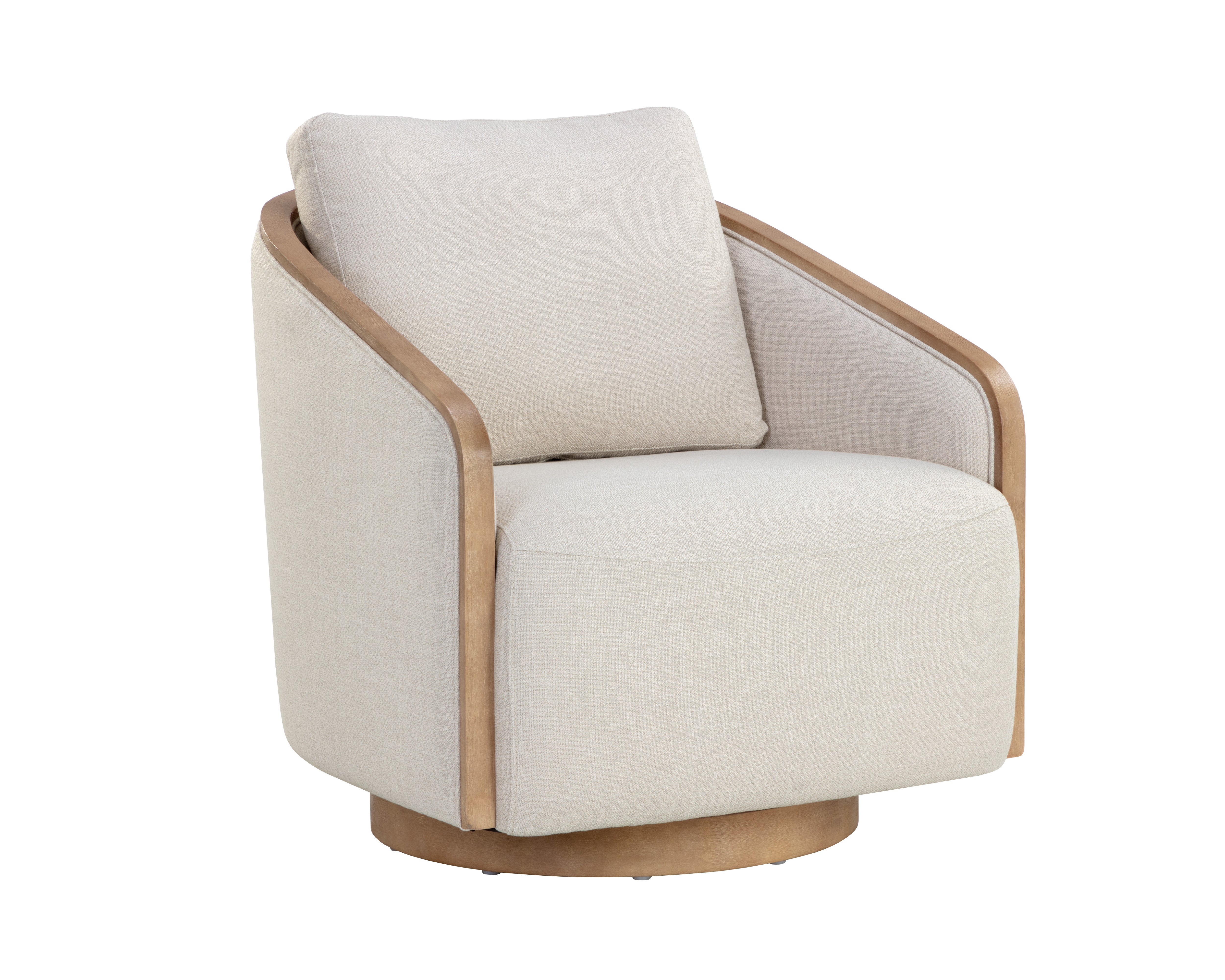 Tasia Swivel Lounge Chair 