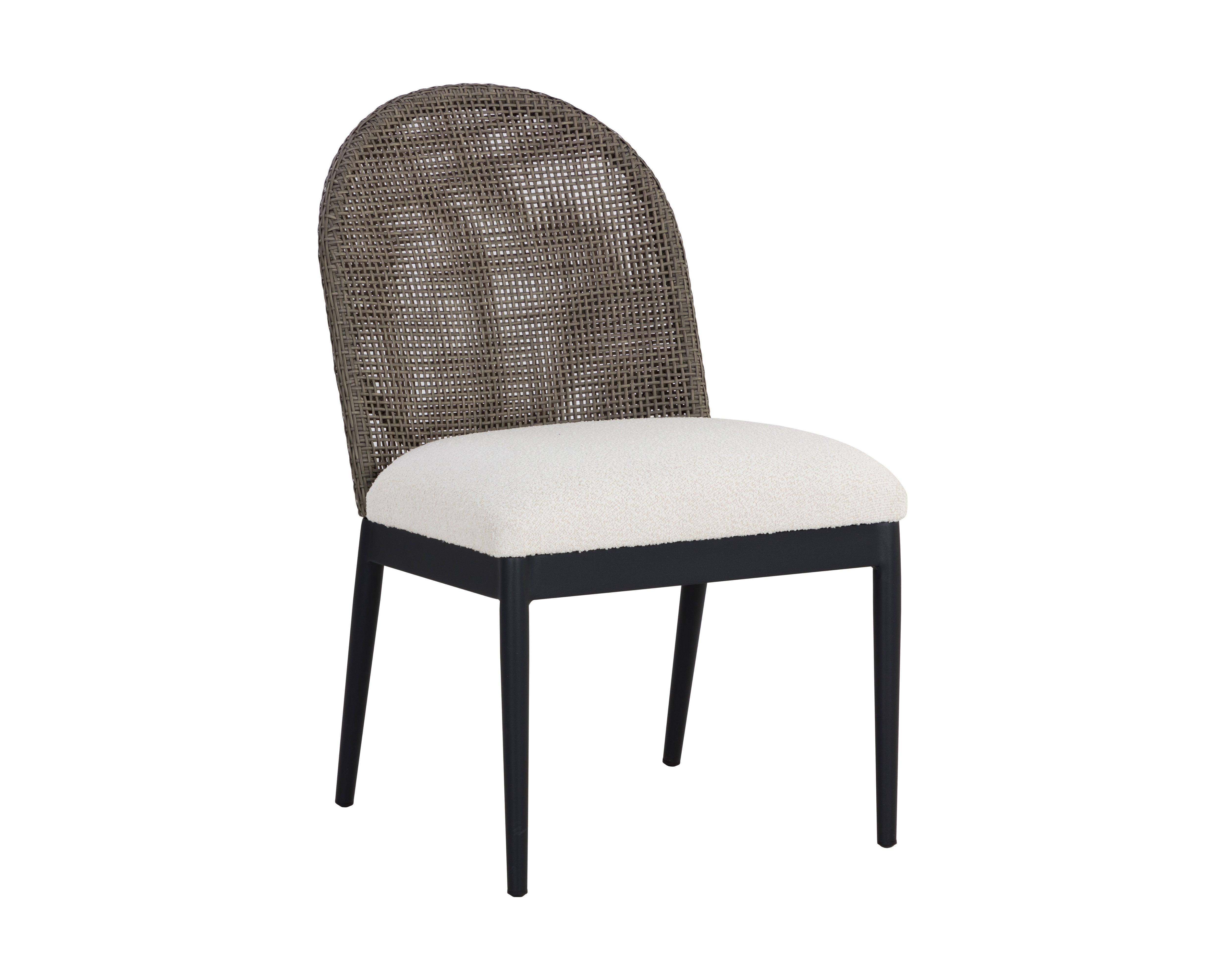 Calandri Dining Chair  Black