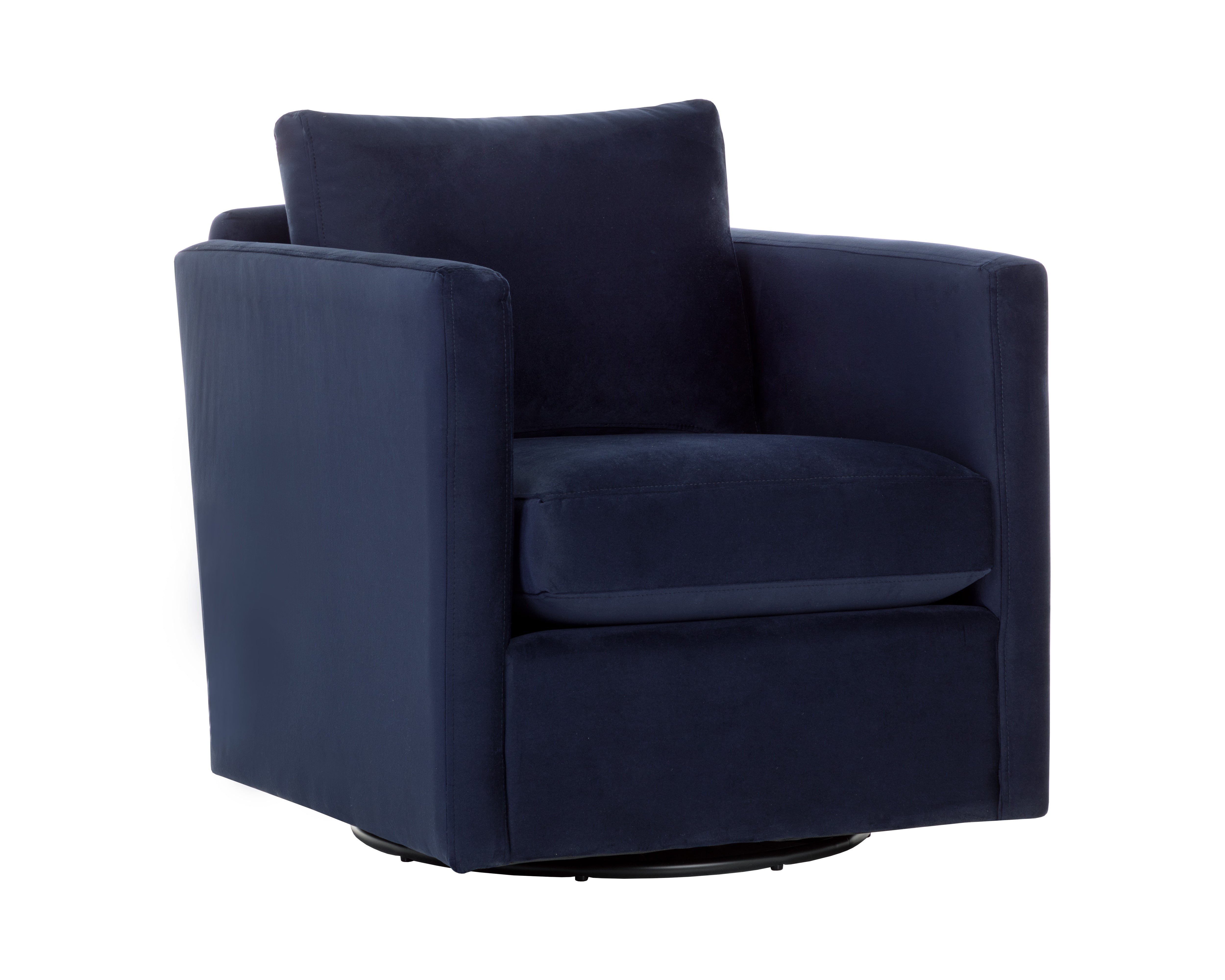 Georgie Swivel Lounge Chair 