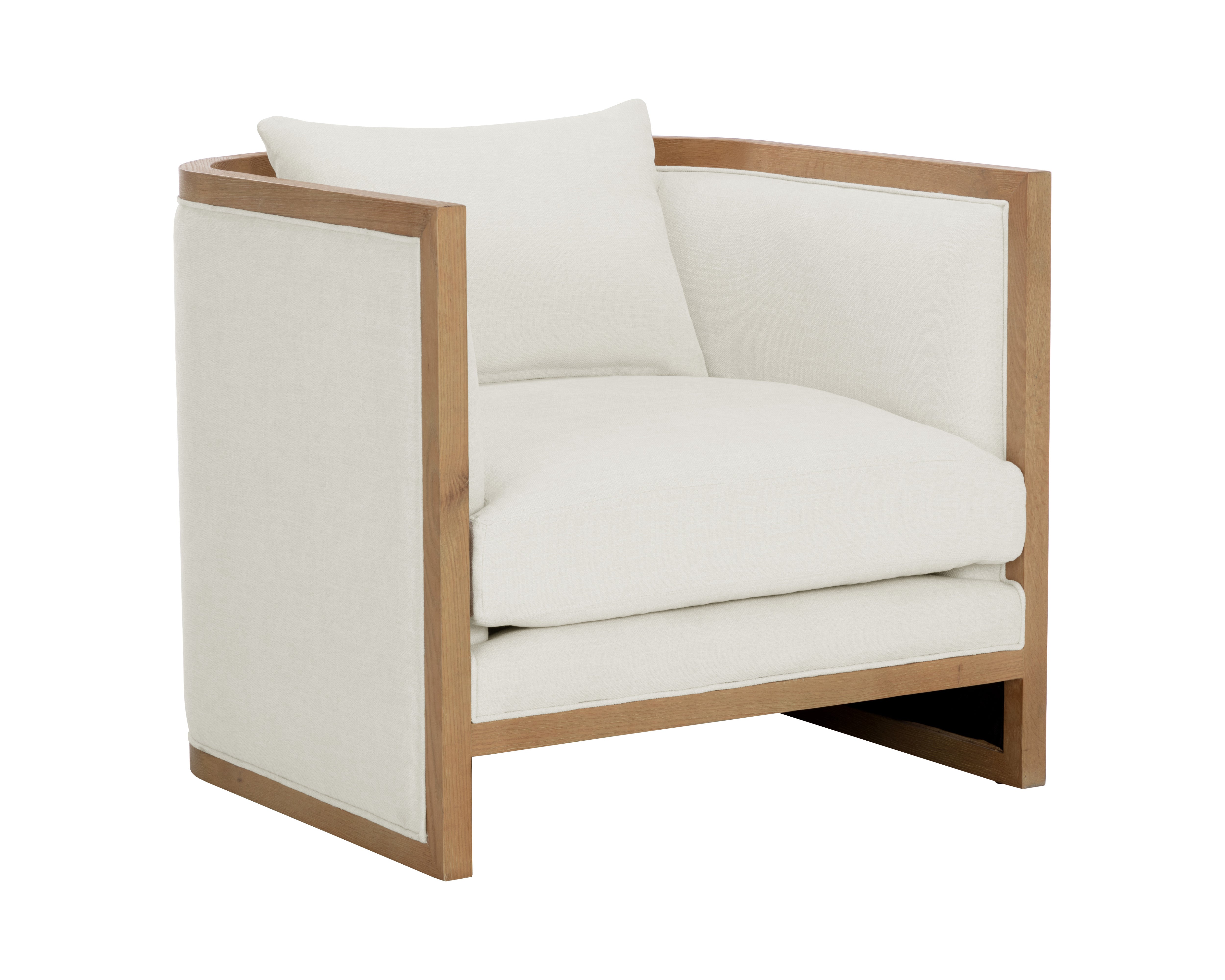 Chloe Lounge Chair  Natural 