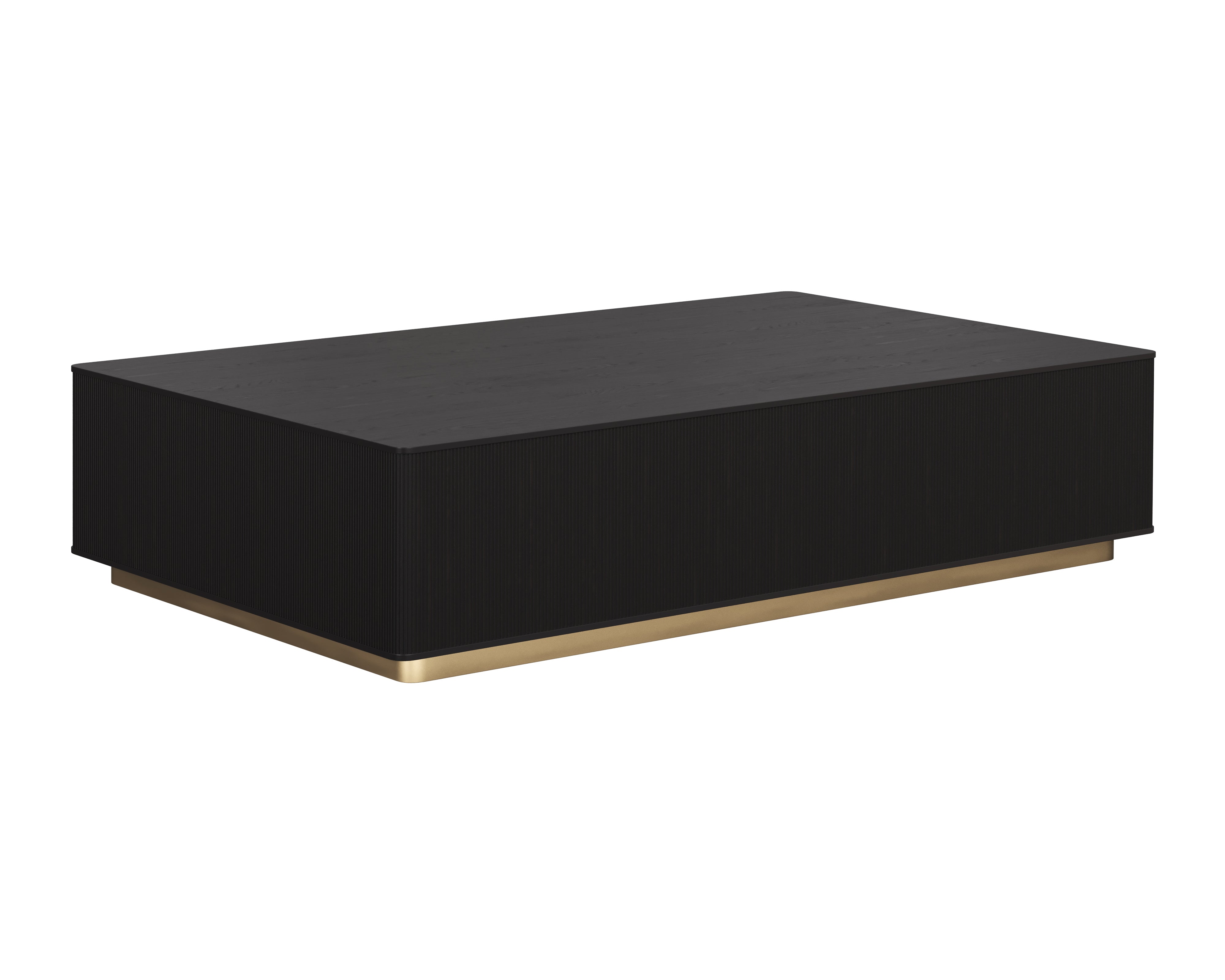 Kalla Coffee Table - Rectangular - Charcoal