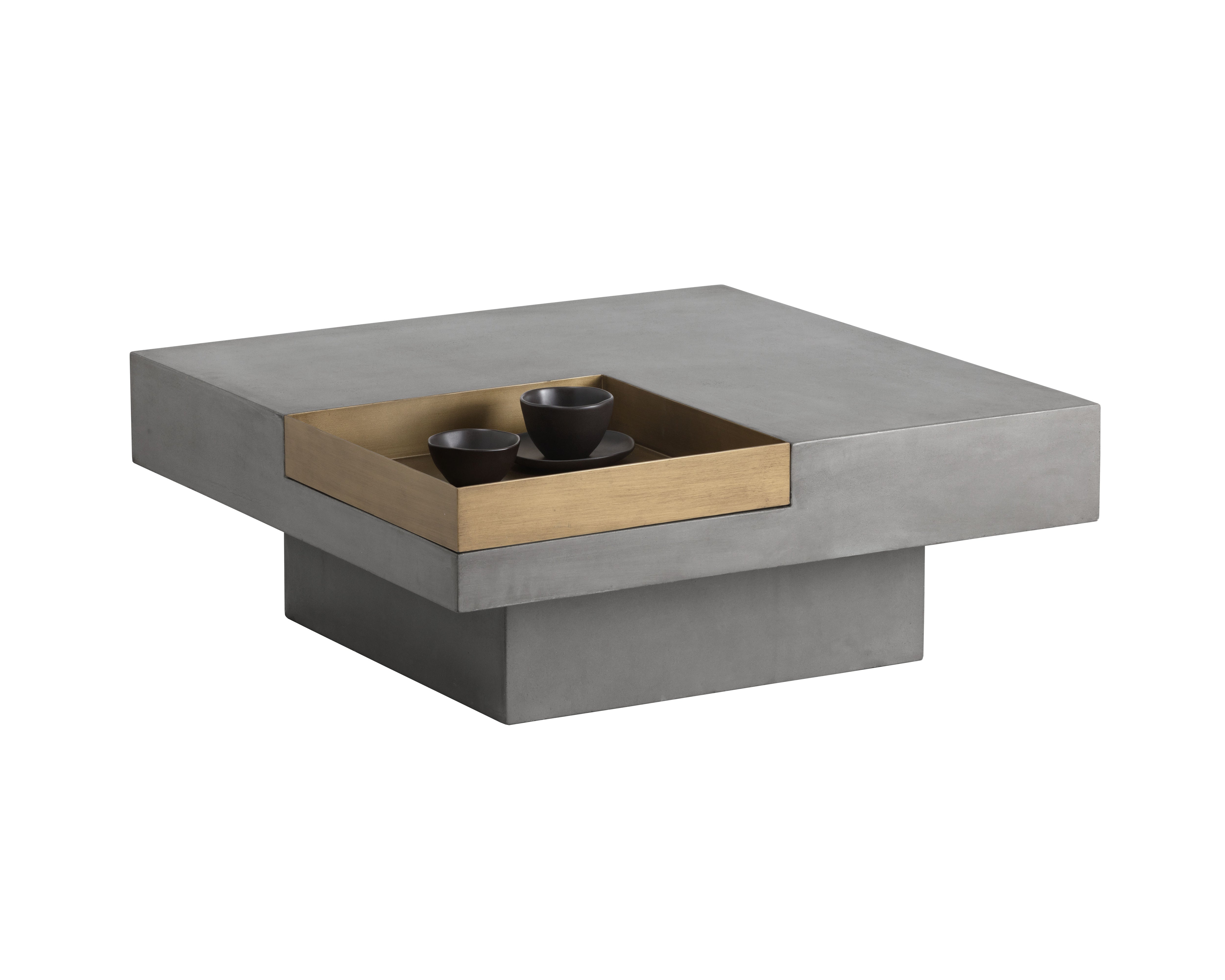 Quill Coffee Table Square