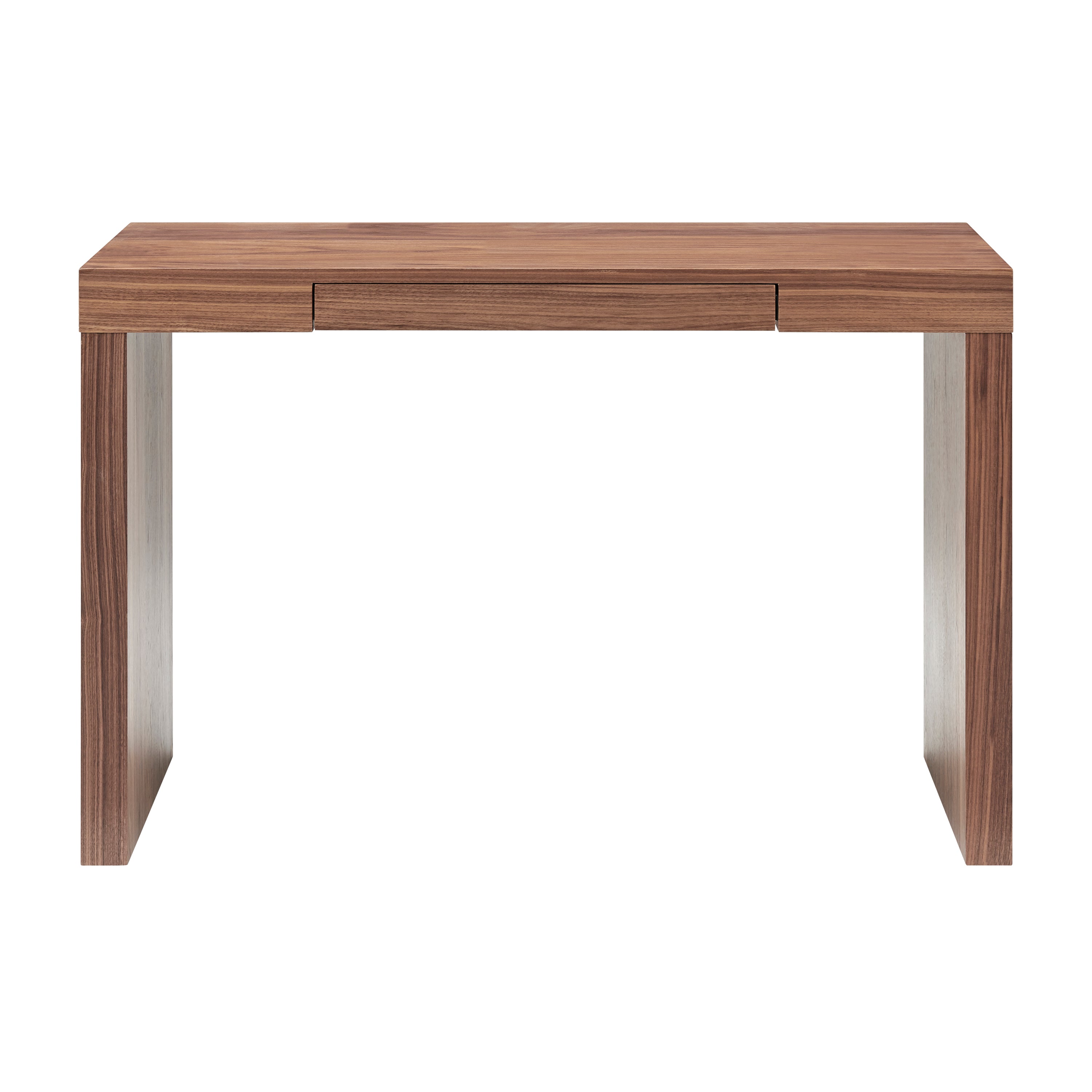 Doug Desk in Walnut with One Drawer