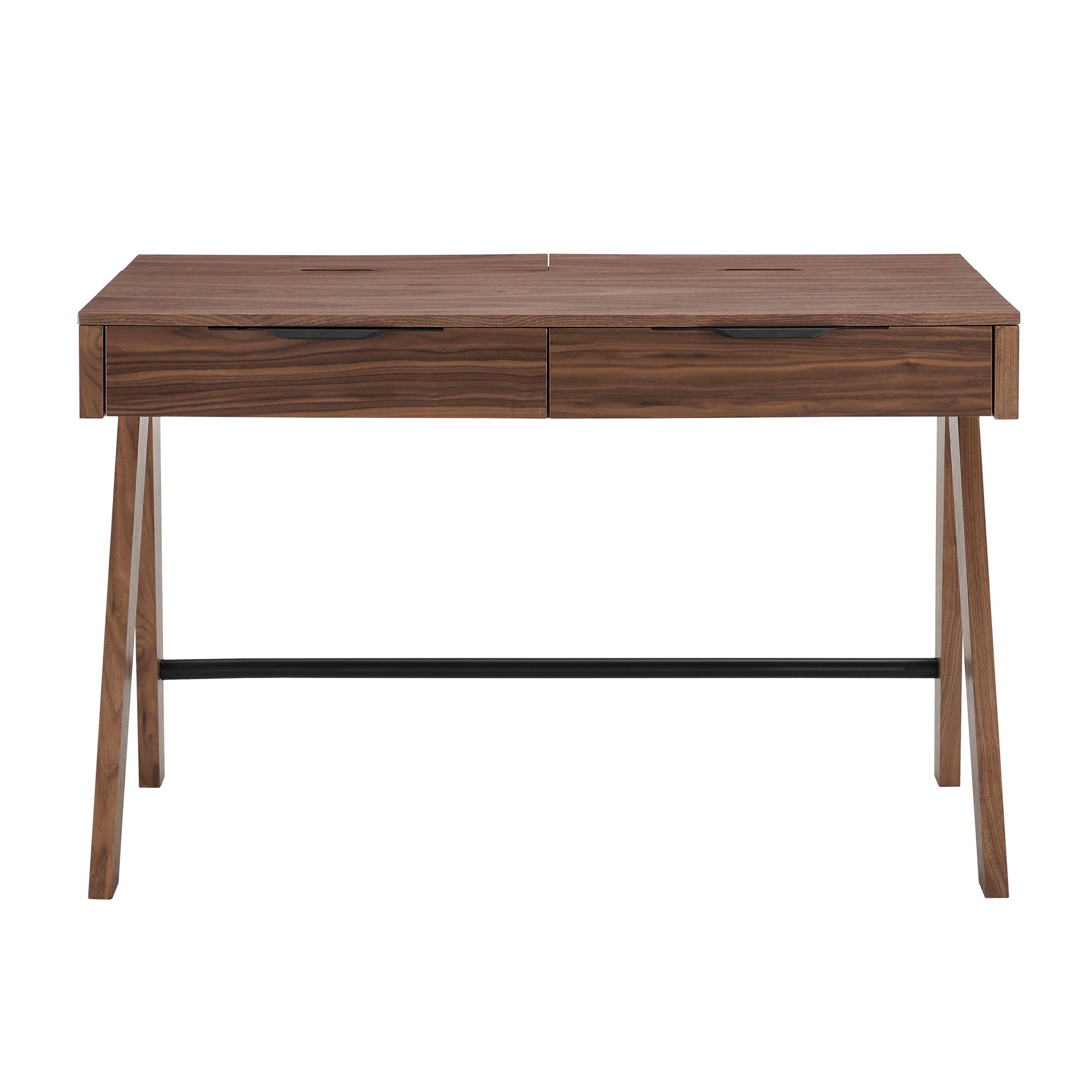 Milo 47-Inch Desk in Walnut