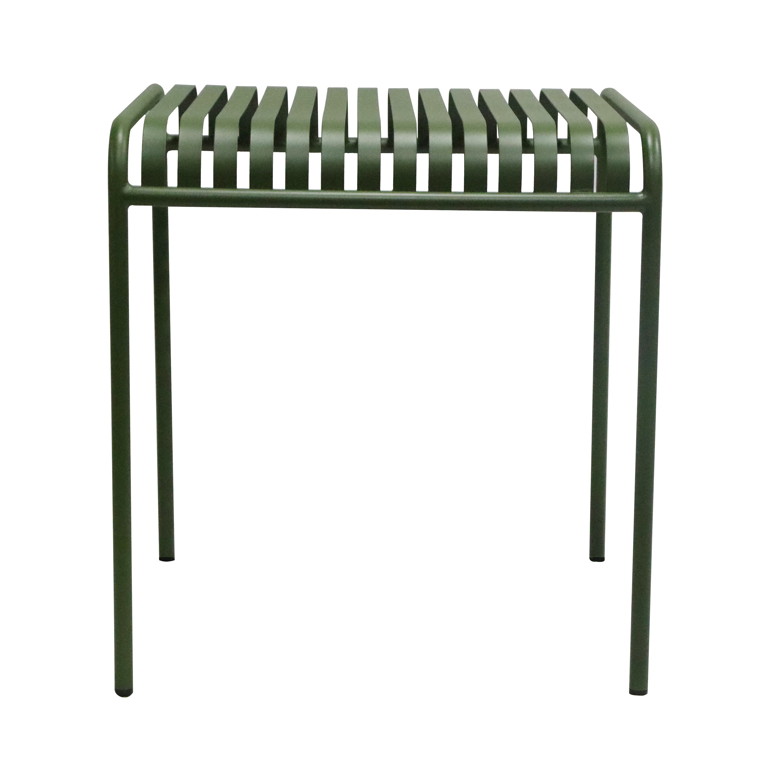 Enid Outdoor Table in Dark Green