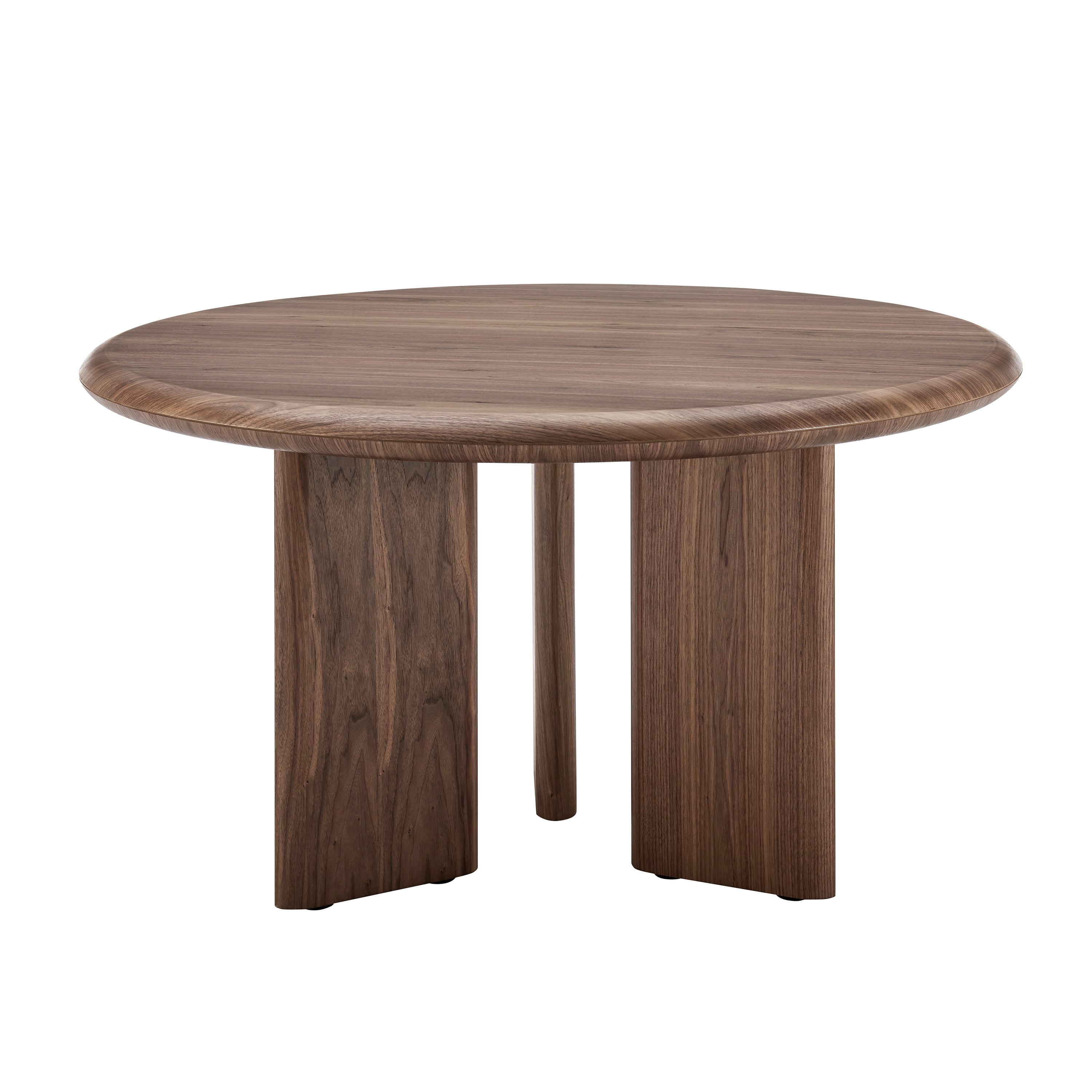 Albert 53" Round Table in American Walnut