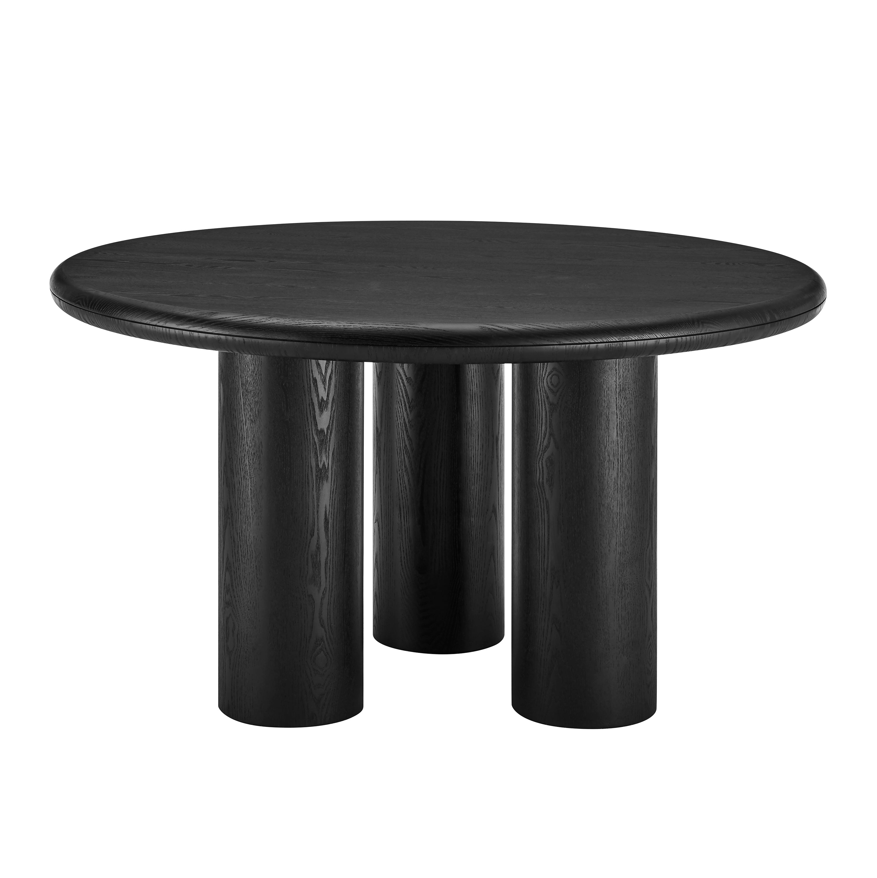 Gunda 53" Round Table in Black