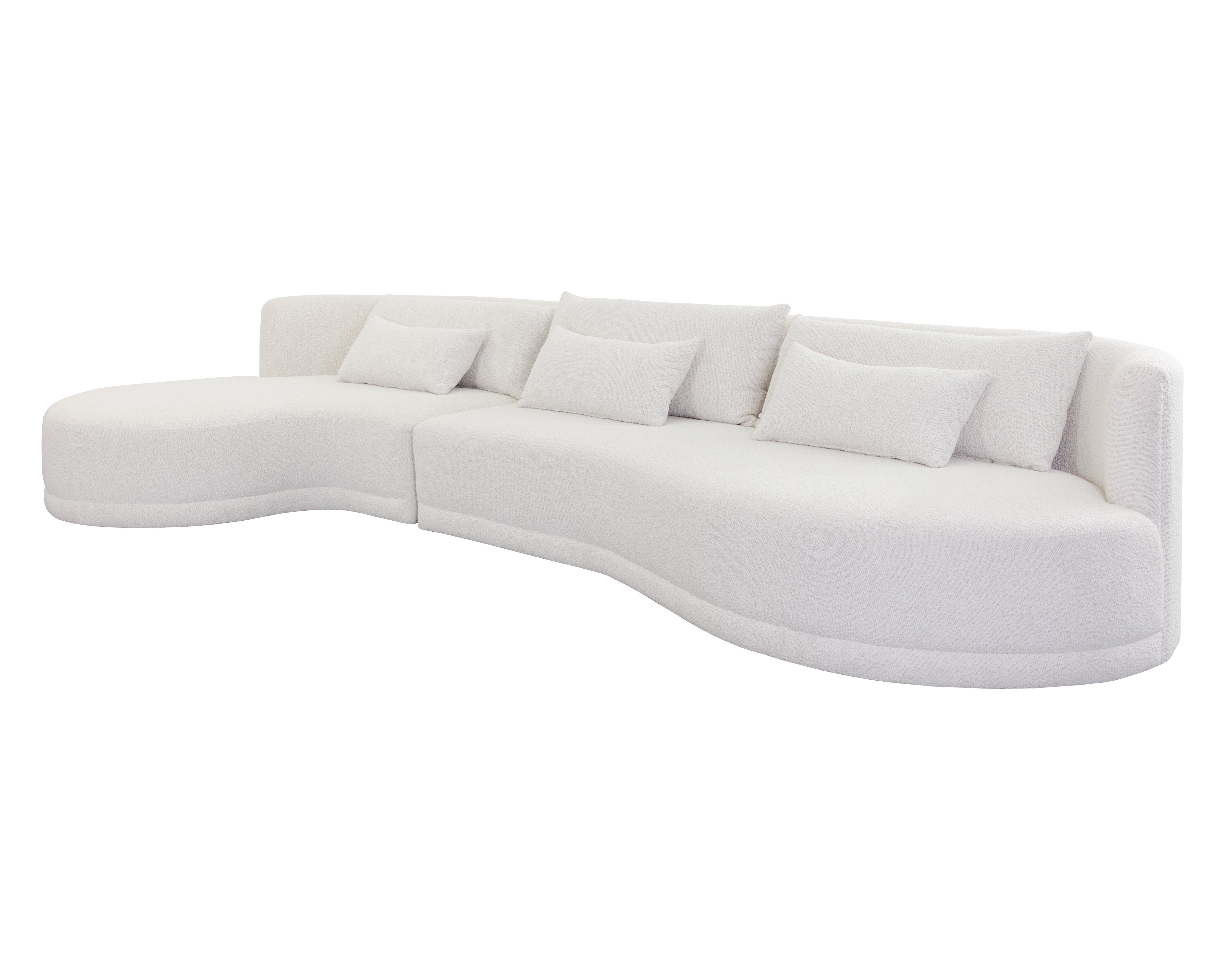 Laken Sofa Chaise  Laf 