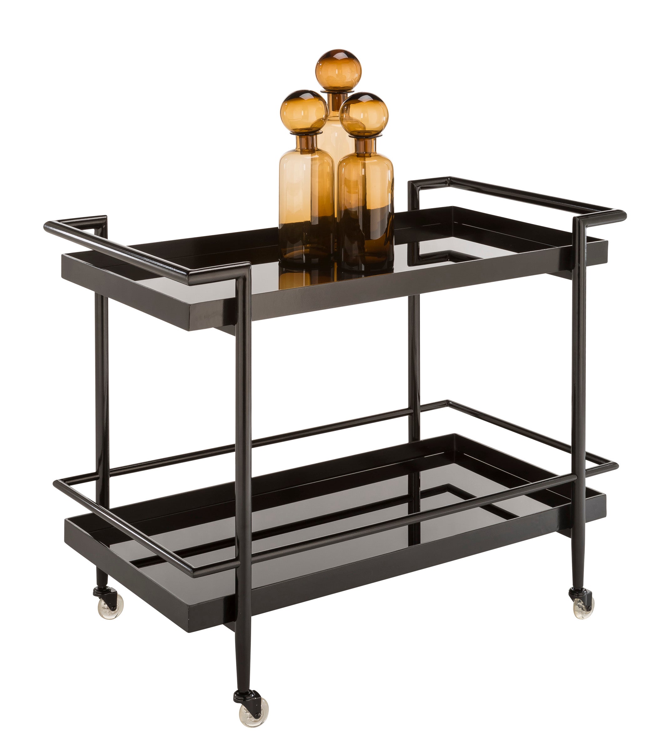Livingston Bar Cart - Black