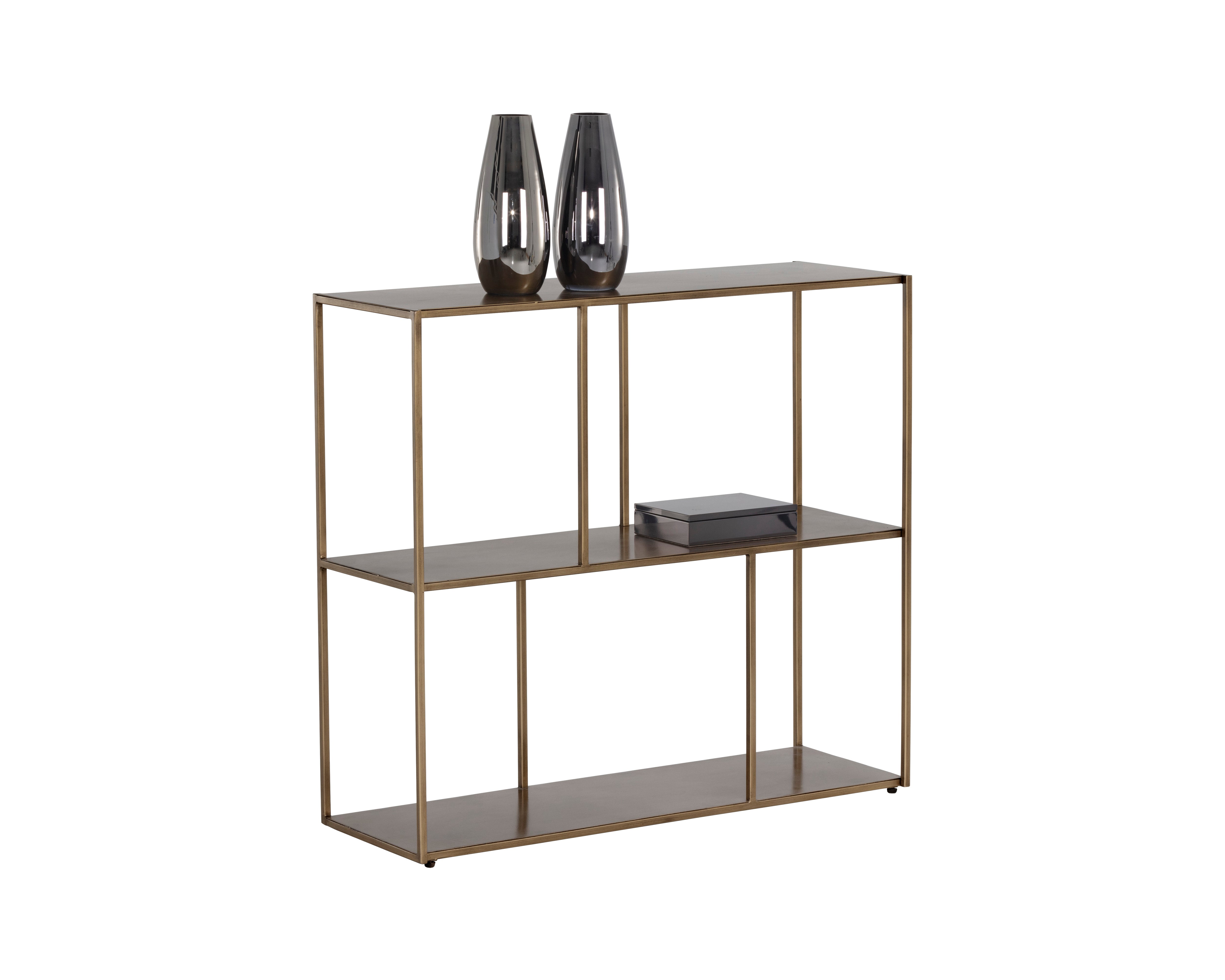 Eiffel Low Bookcase Medium 