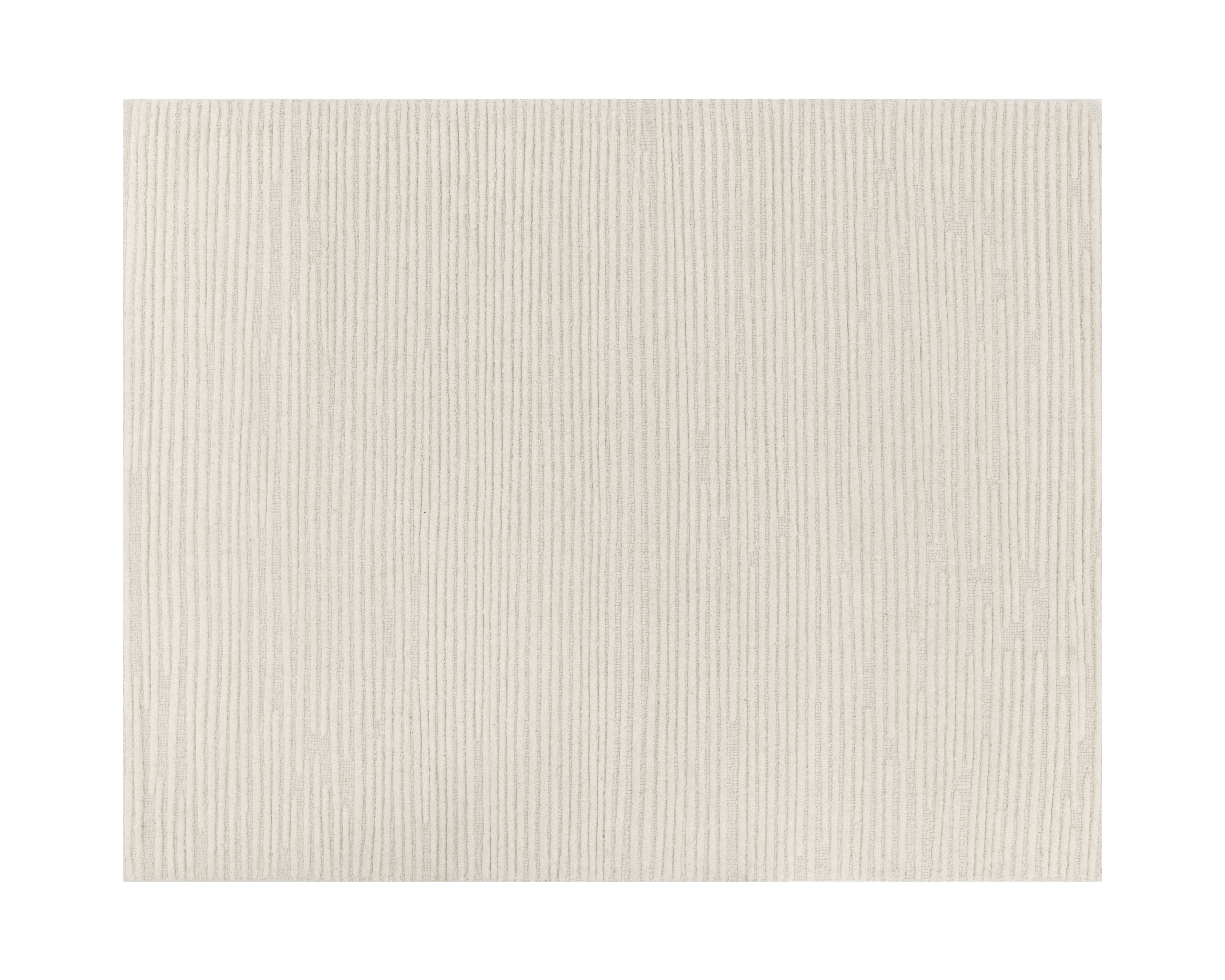 Deva Handwoven Rug  Ivory  8' X 10'