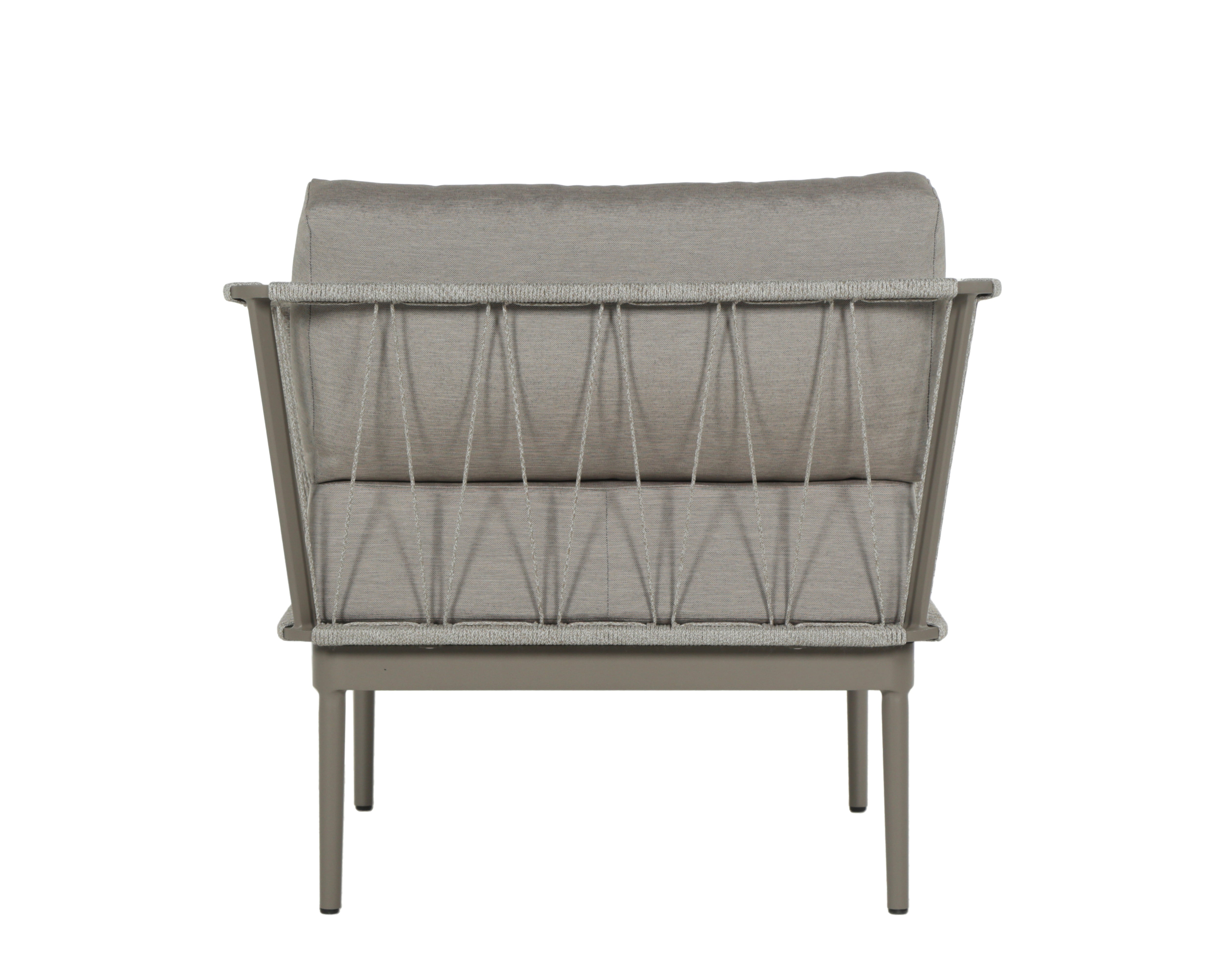 Catania Armchair  Grey