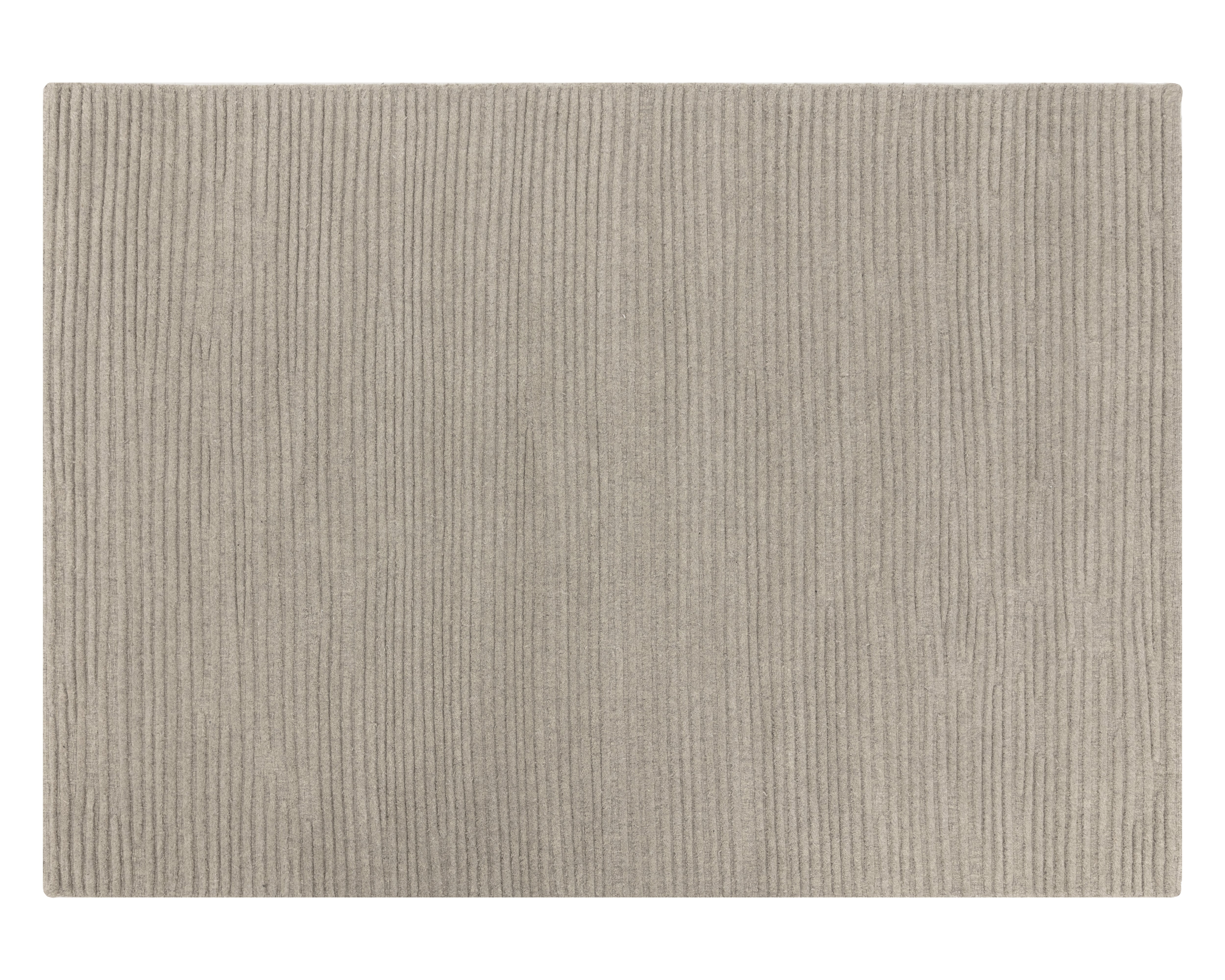 Deva Handwoven Rug  Taupe  10' X 14'