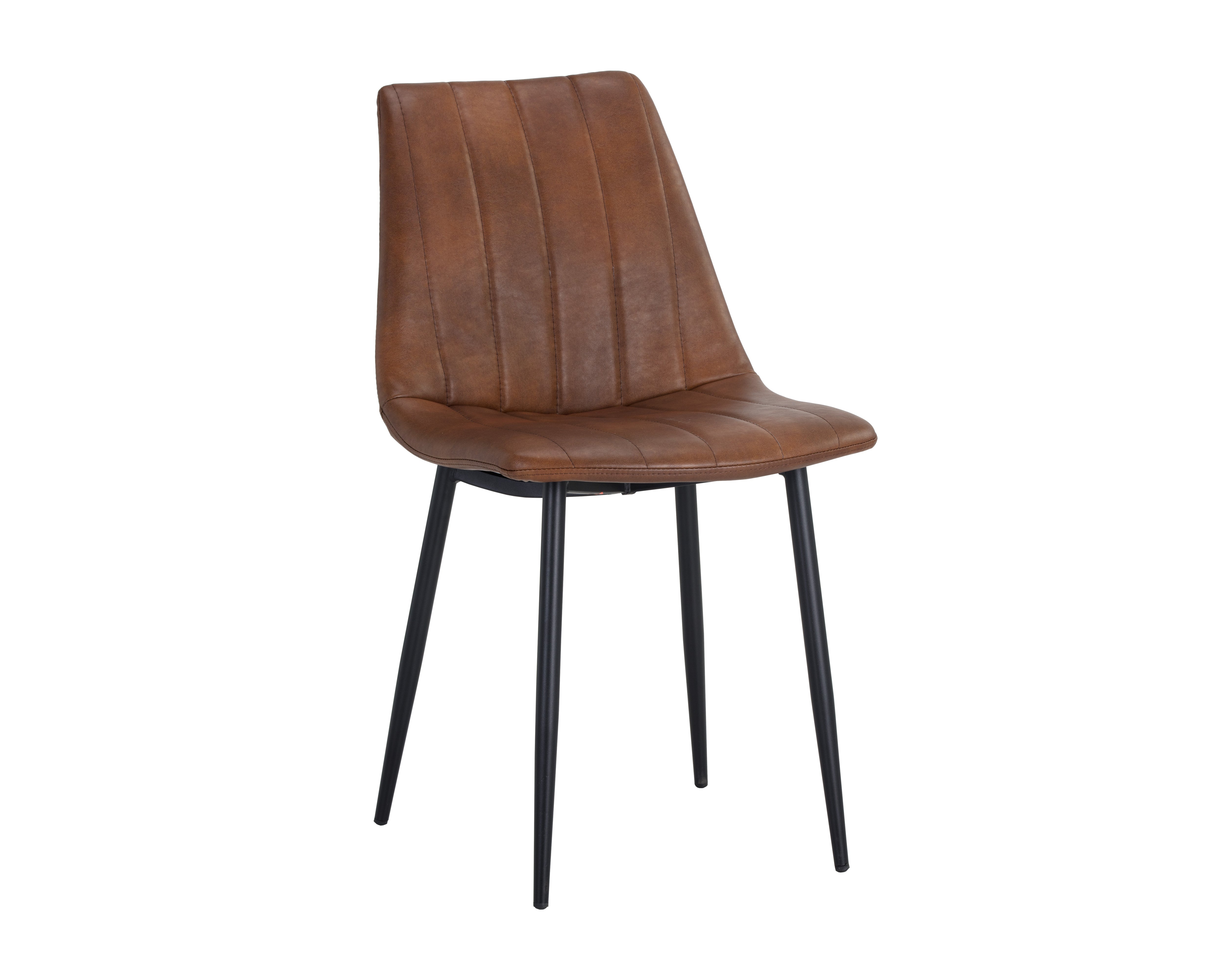 Drew Dining Chair  Black 