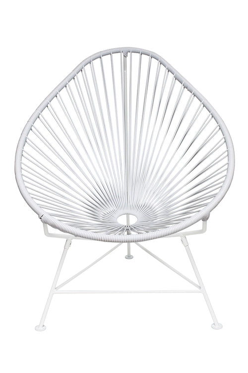 Acapulco Chair White Frame - Color White Weave