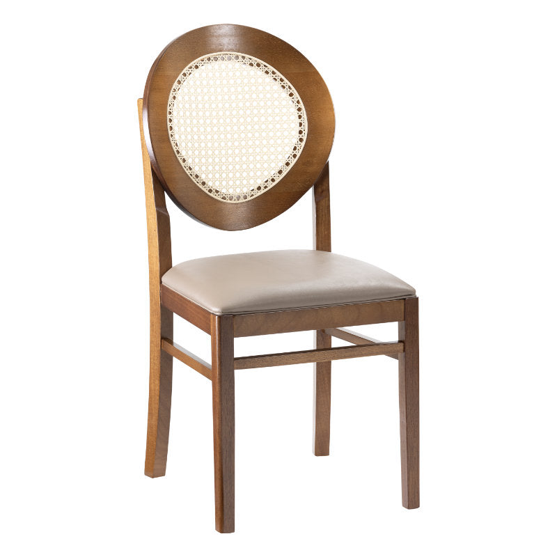 Dallas Chair - Rattan Back