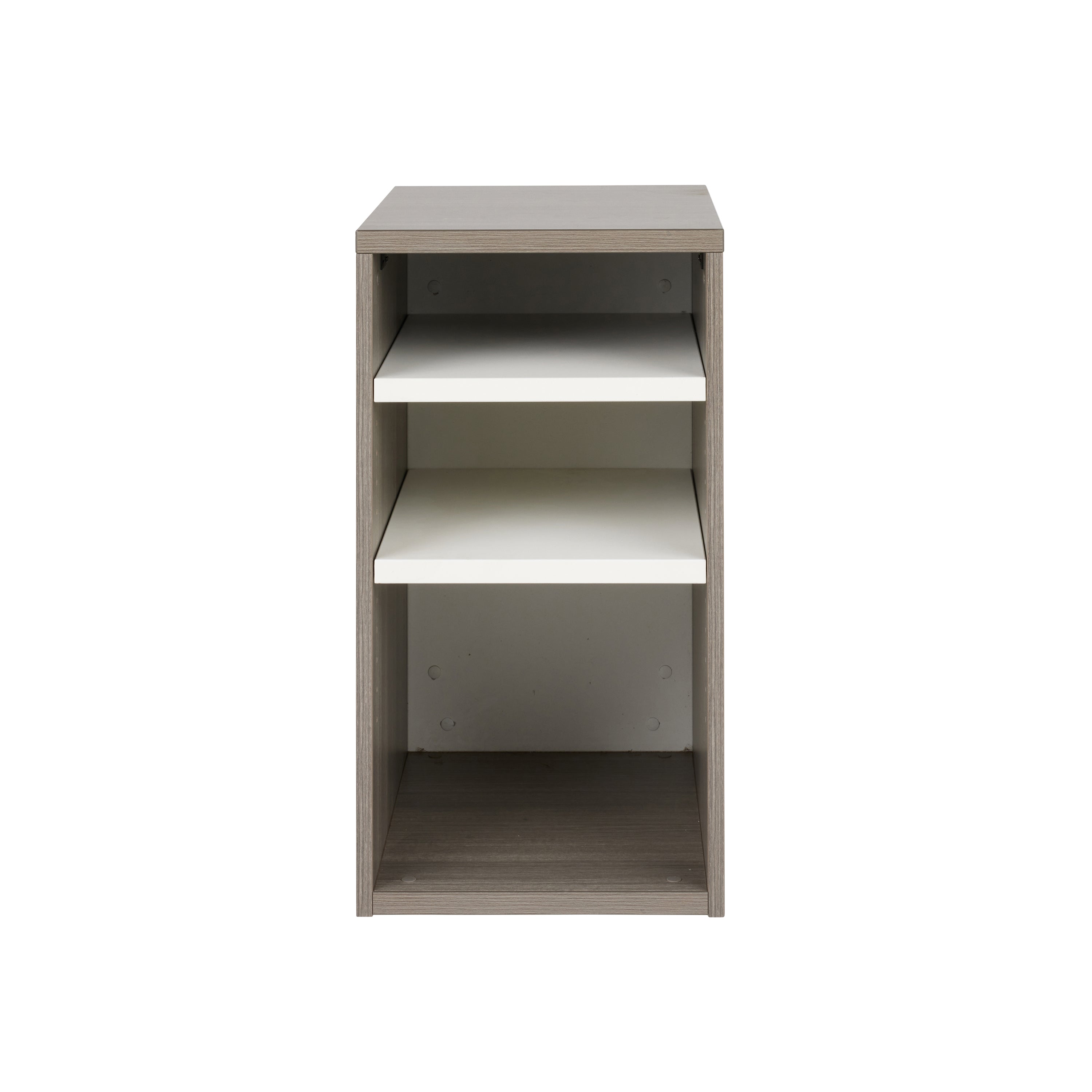 Mastro Series Large 15" Open Storage in Valley Gray