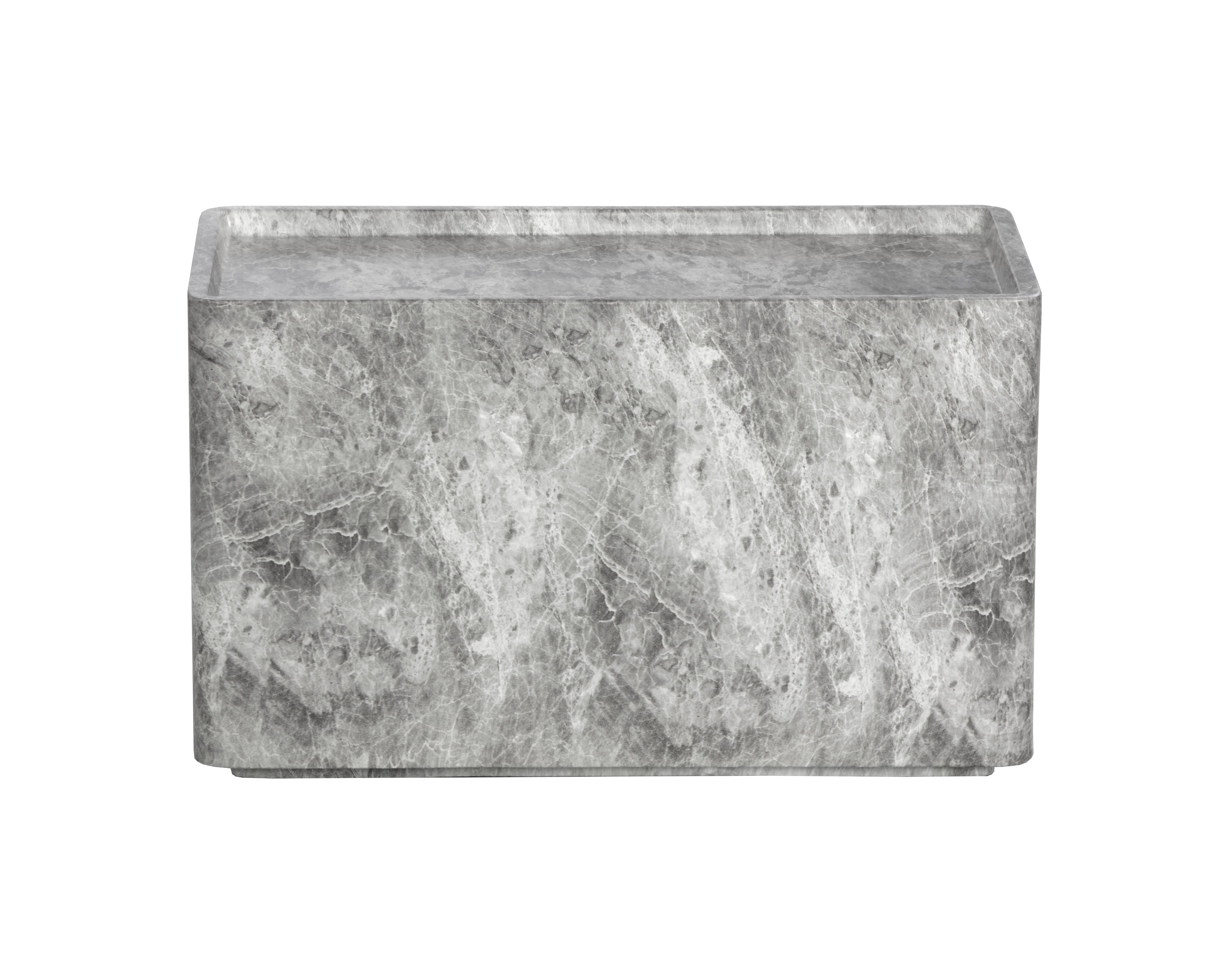 Liza Side Table  Marble Look