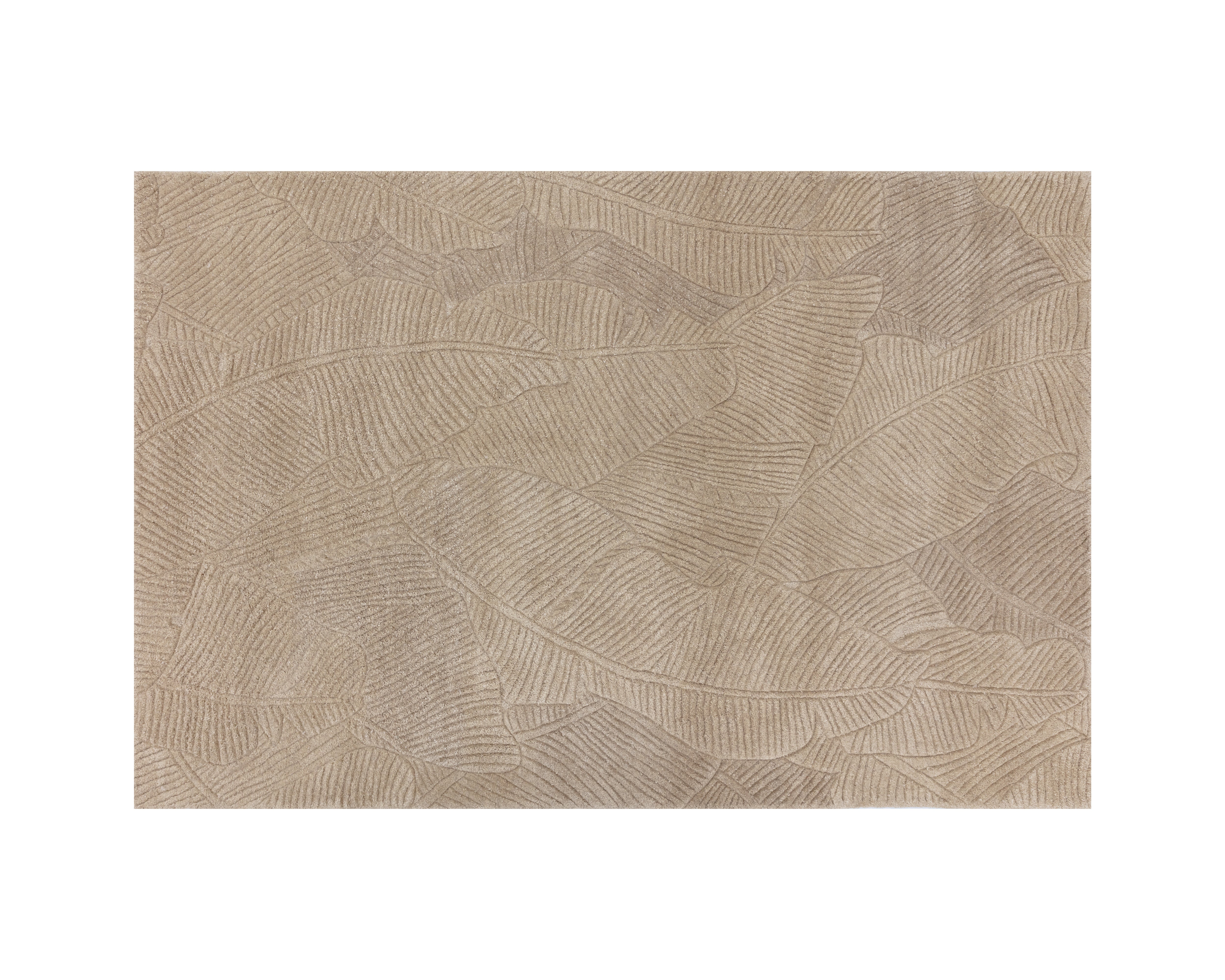 Calathea Handtufted Rug  Sand  6' X 9'