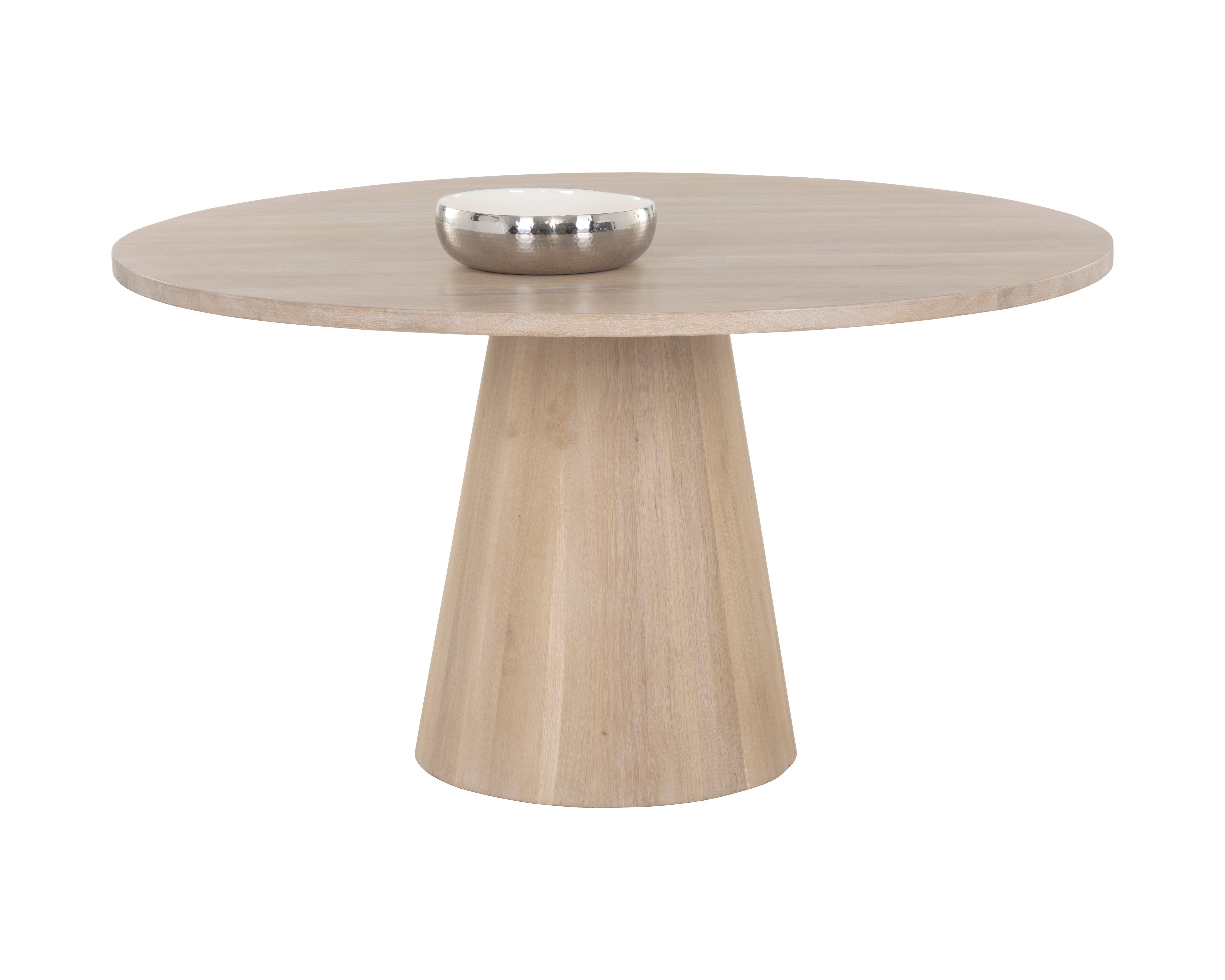 Elina Dining Table Round - 54"