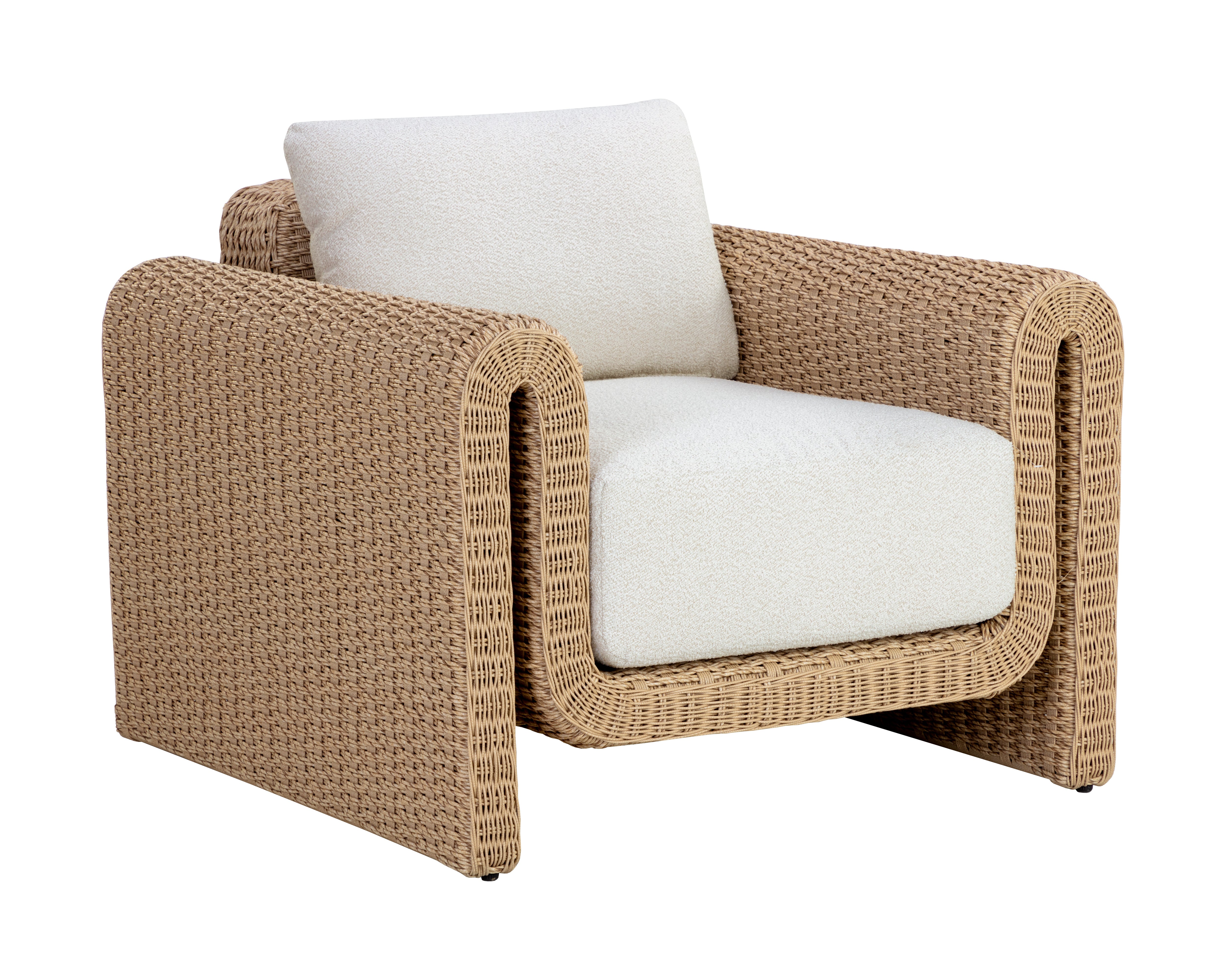 Tibi Armchair  Natural