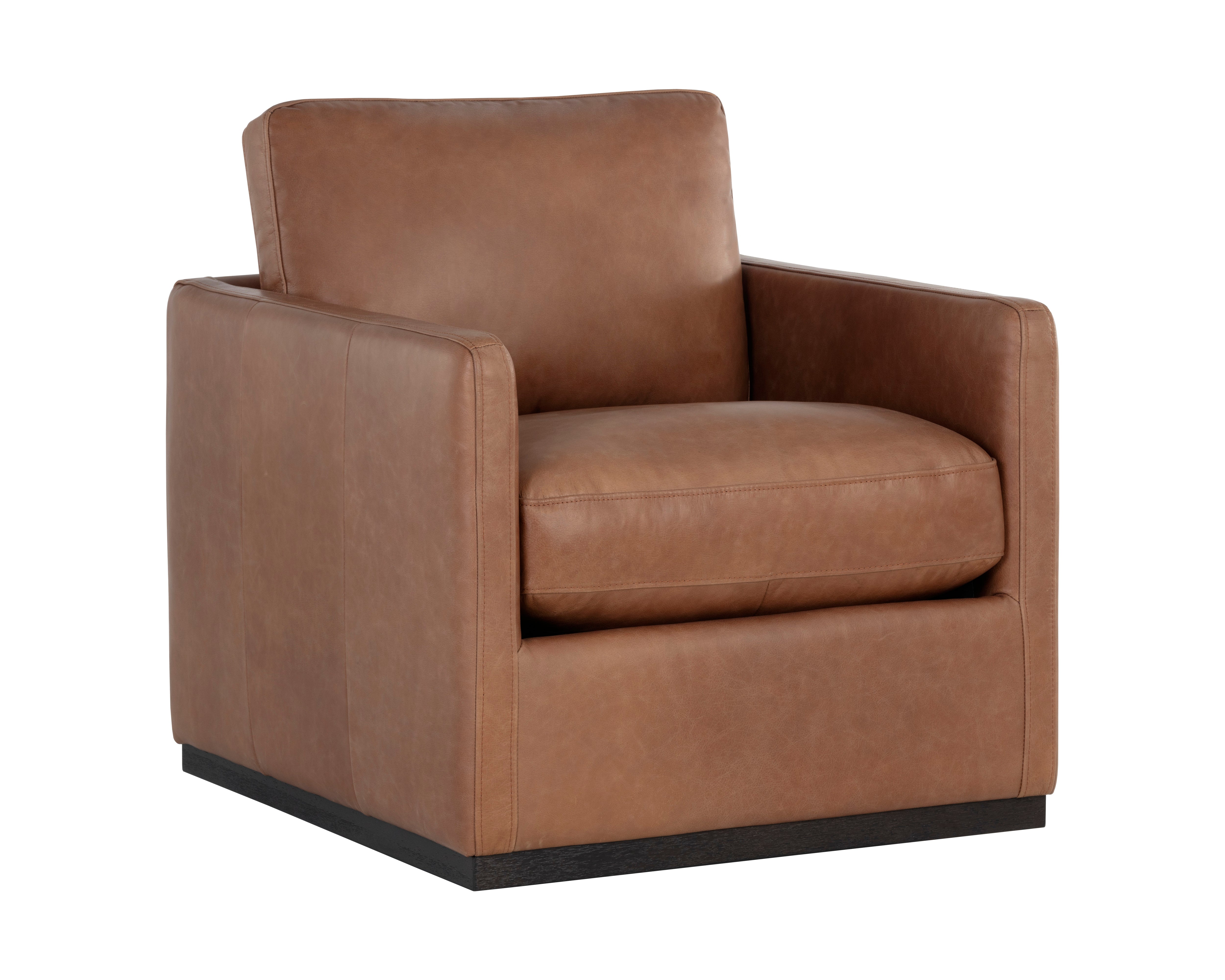 Portman Swivel Lounge Chair 