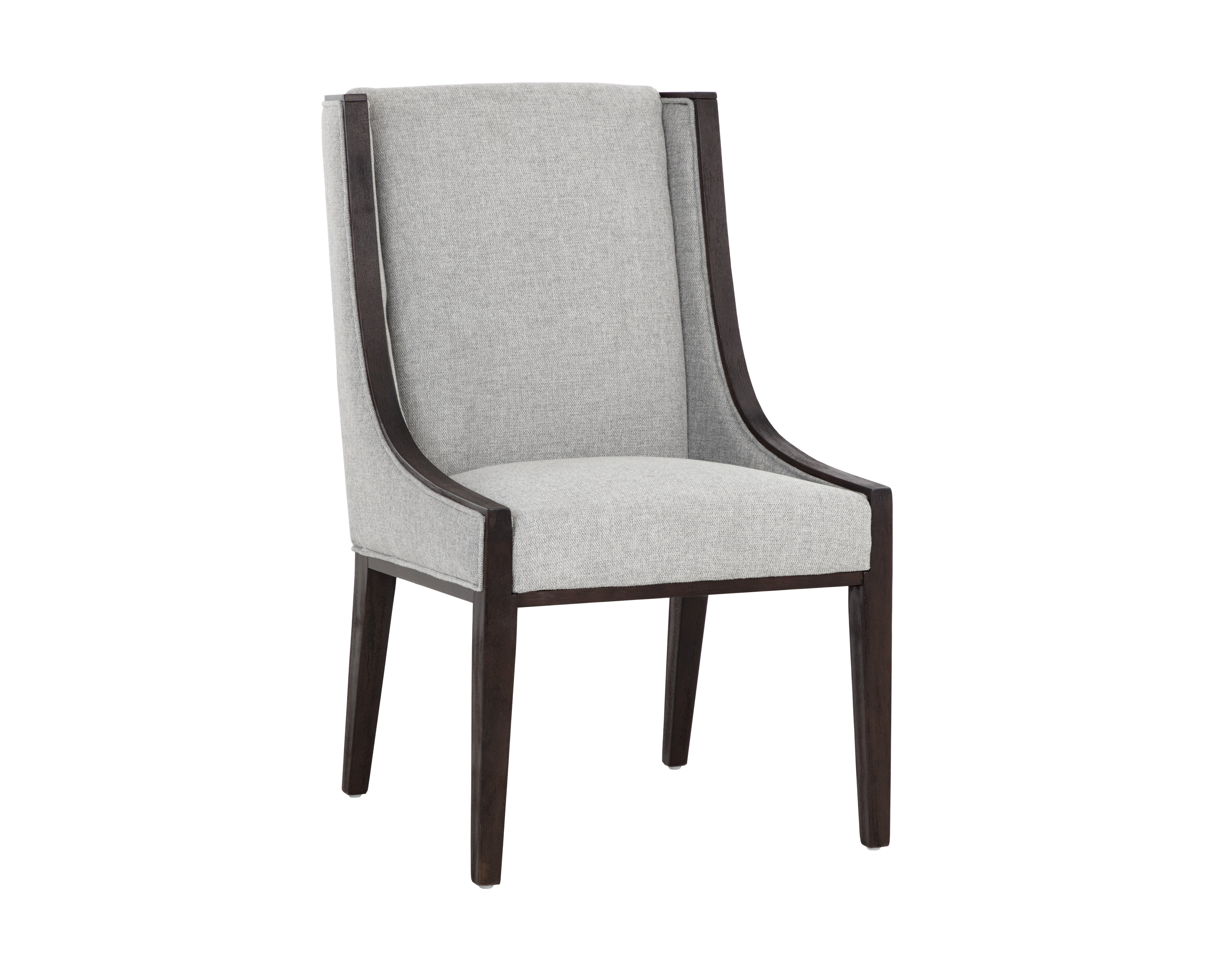 Idalia Dining Chair  Brown 