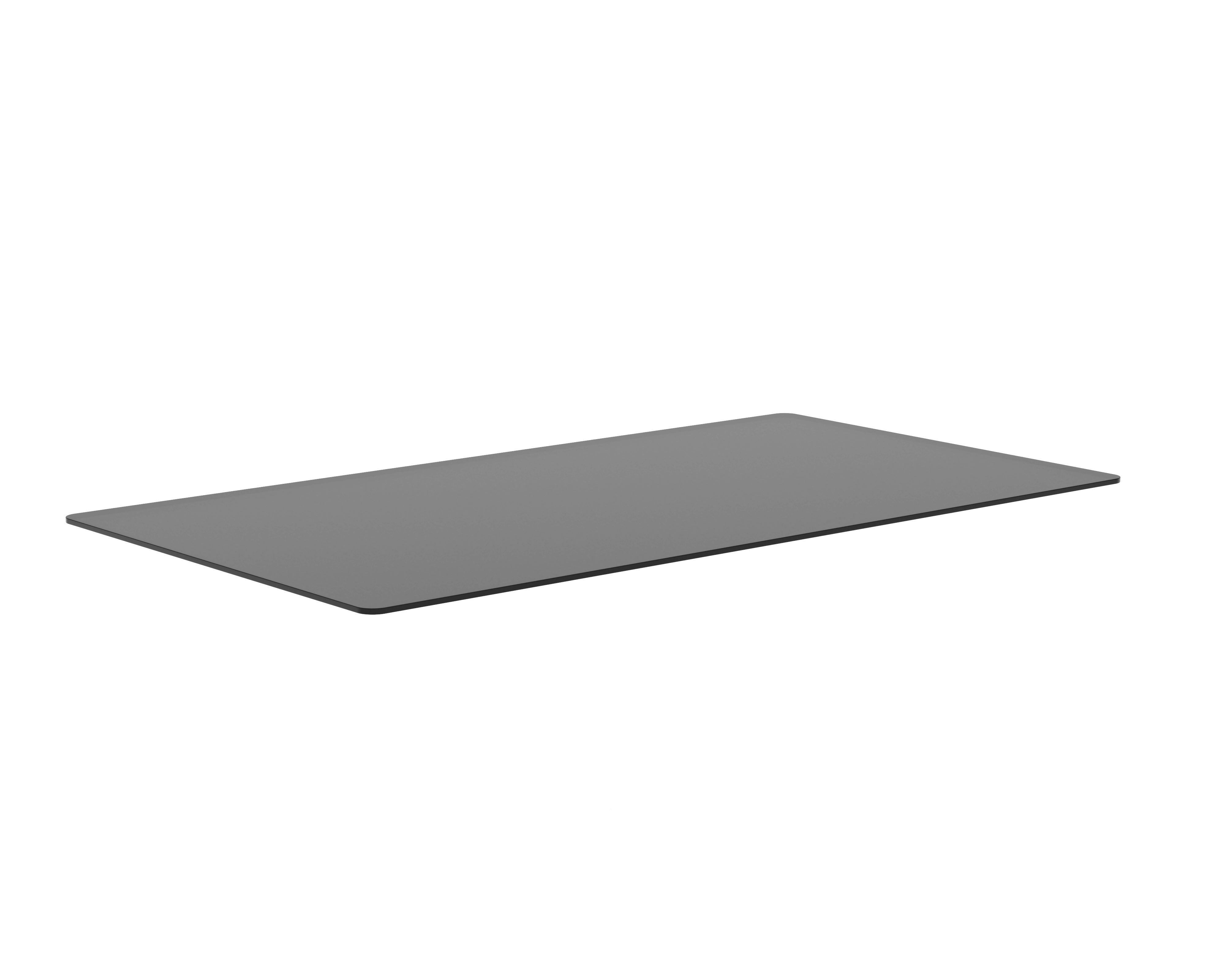 Glass Dining Table Top Rectangular - 96"