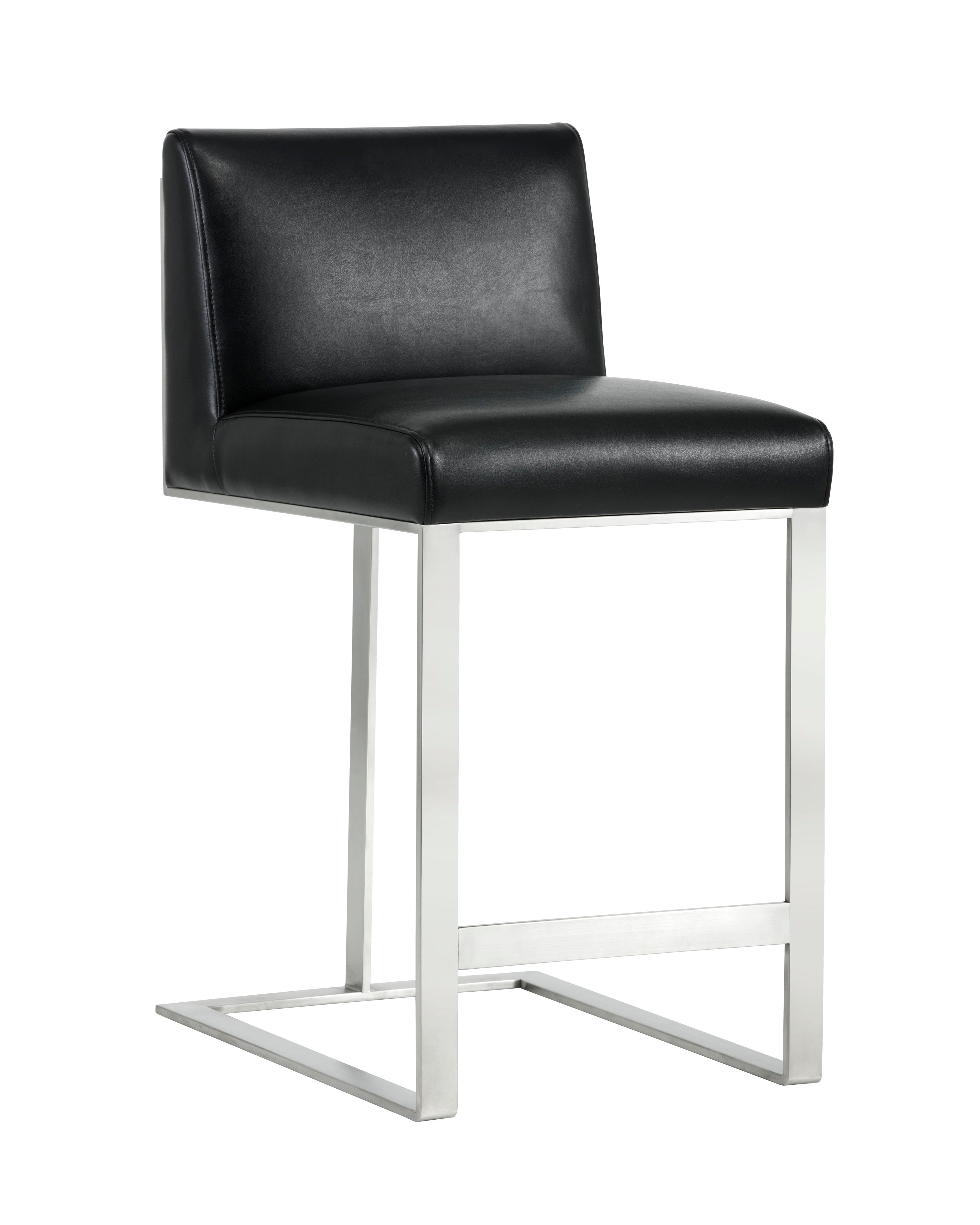 Dean Counter Stool  Stainless Steel 