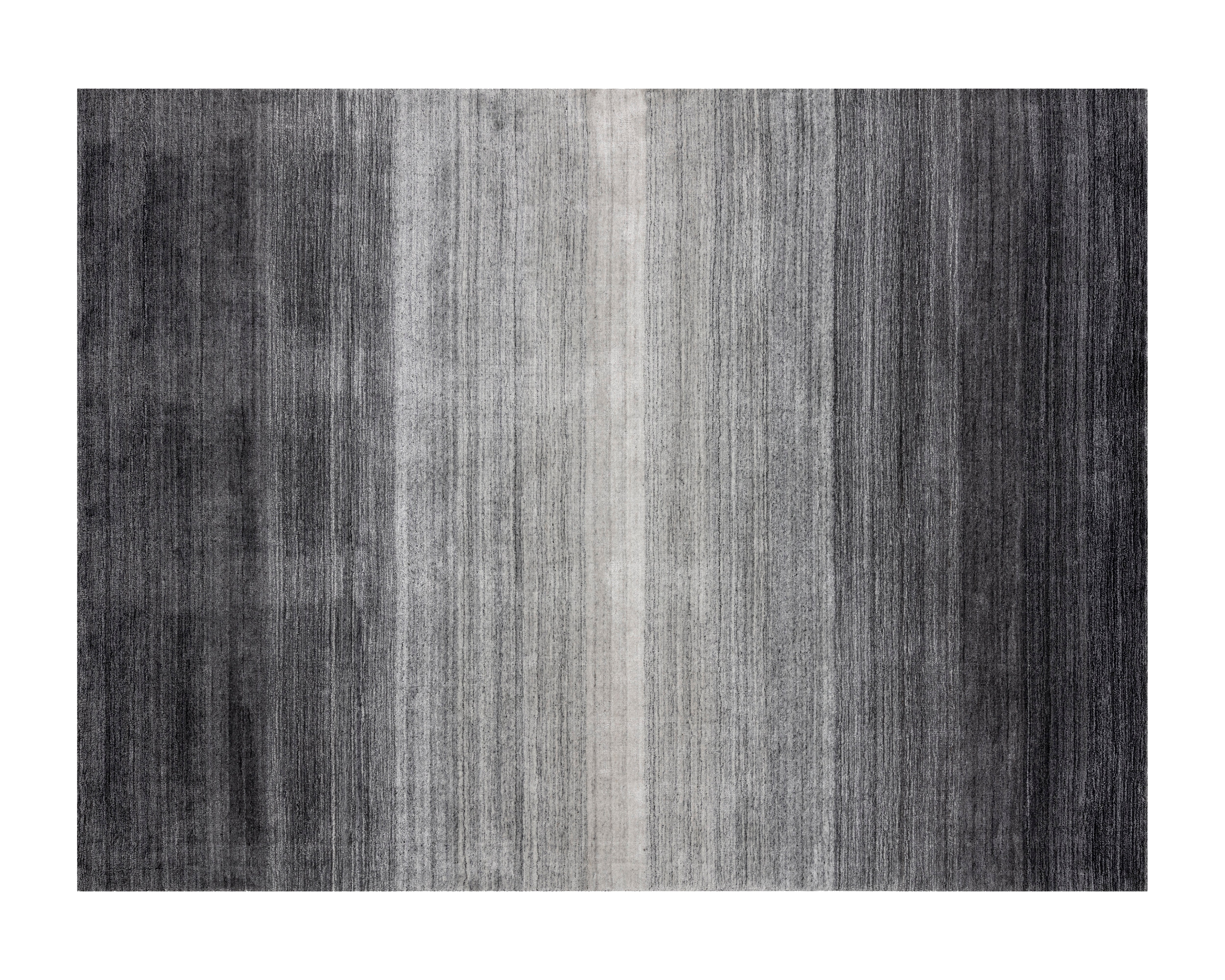 Lagos Handloomed Rug  Grey  9' X 12'