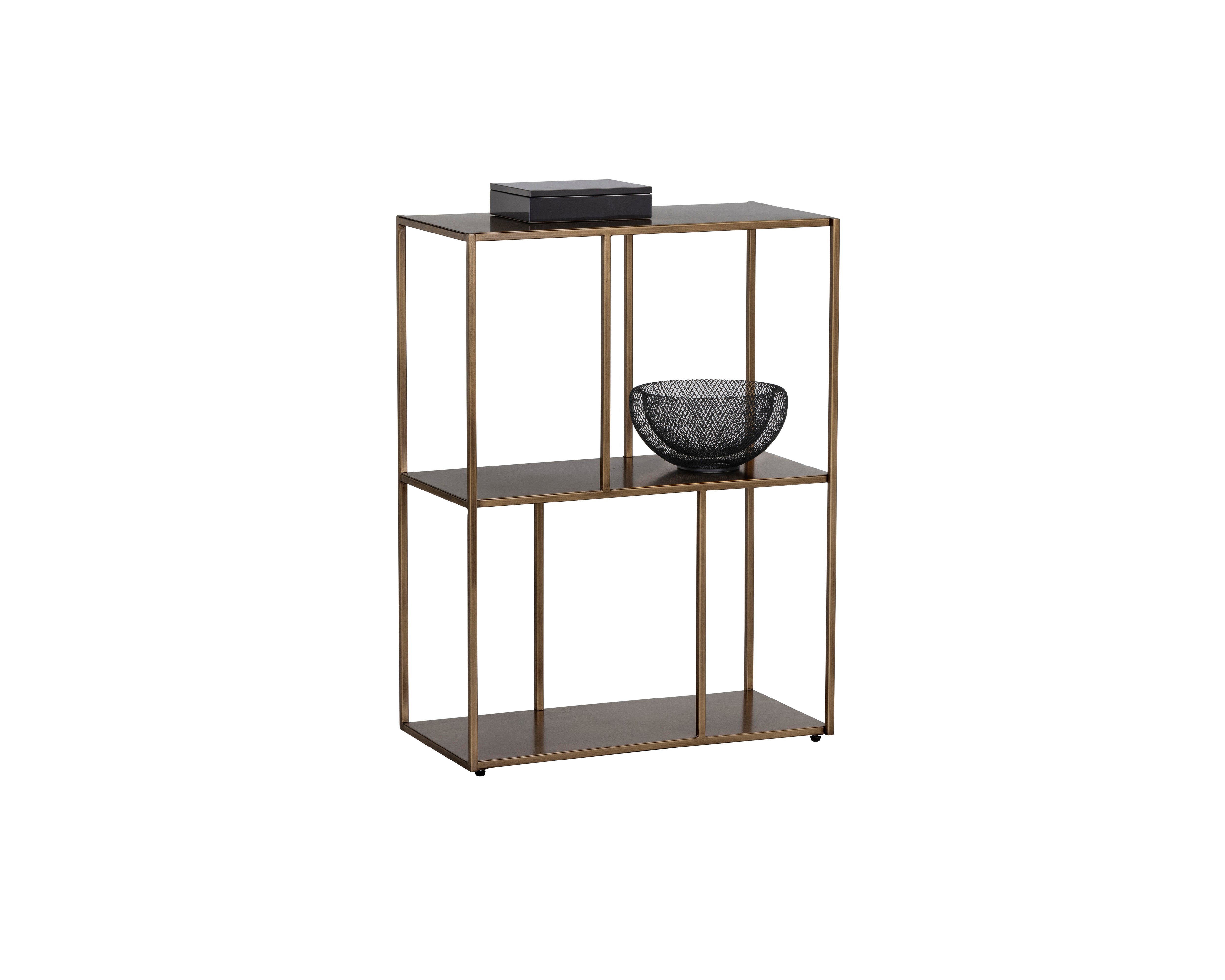 Eiffel Low Bookcase Small 