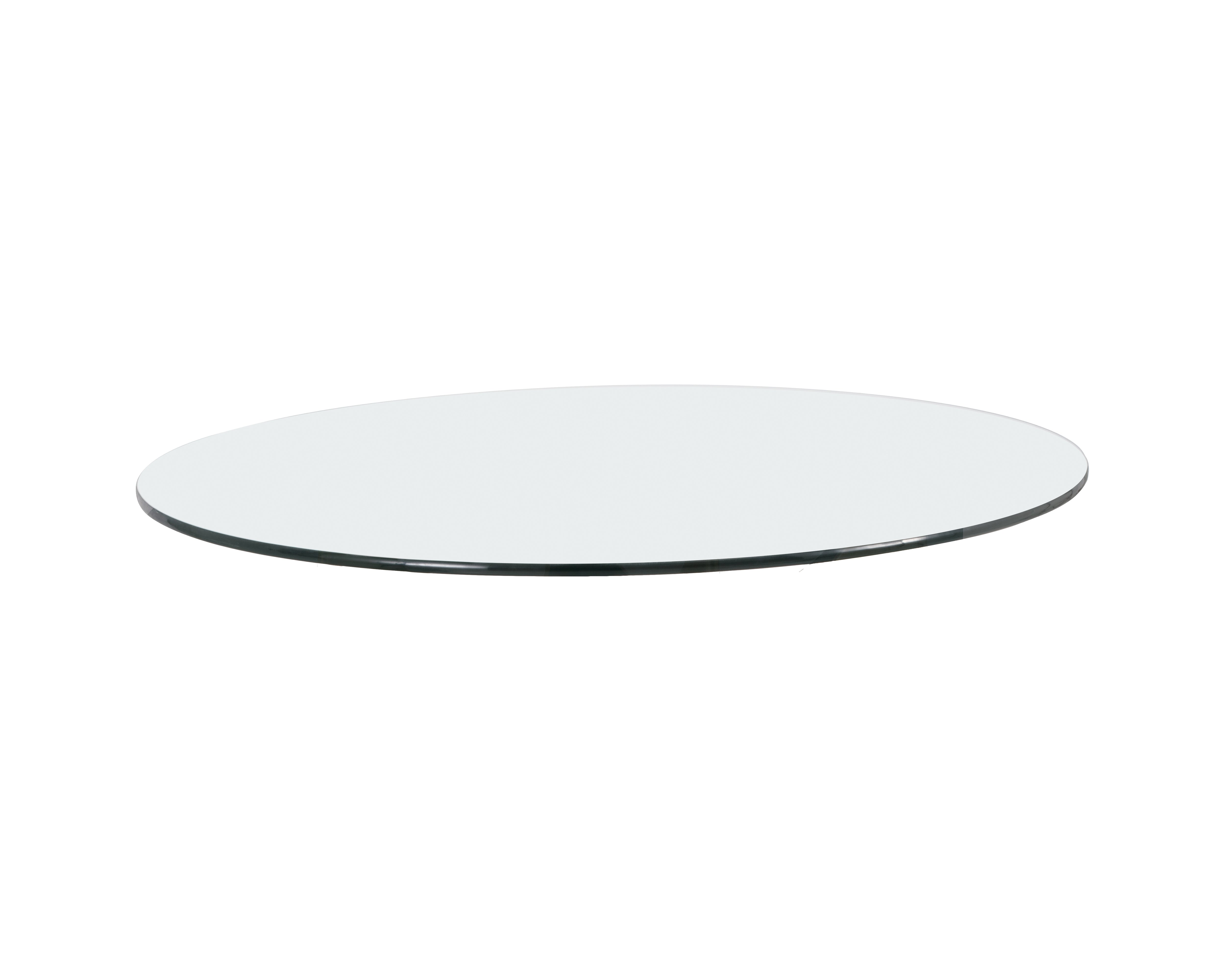 Glass Dining Table Top Round - 59"