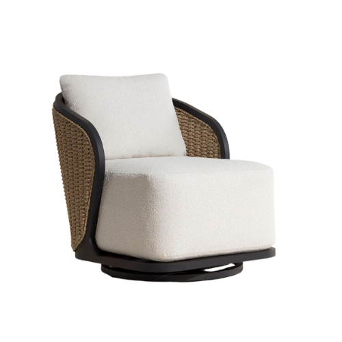 Bora Swivel Armchair