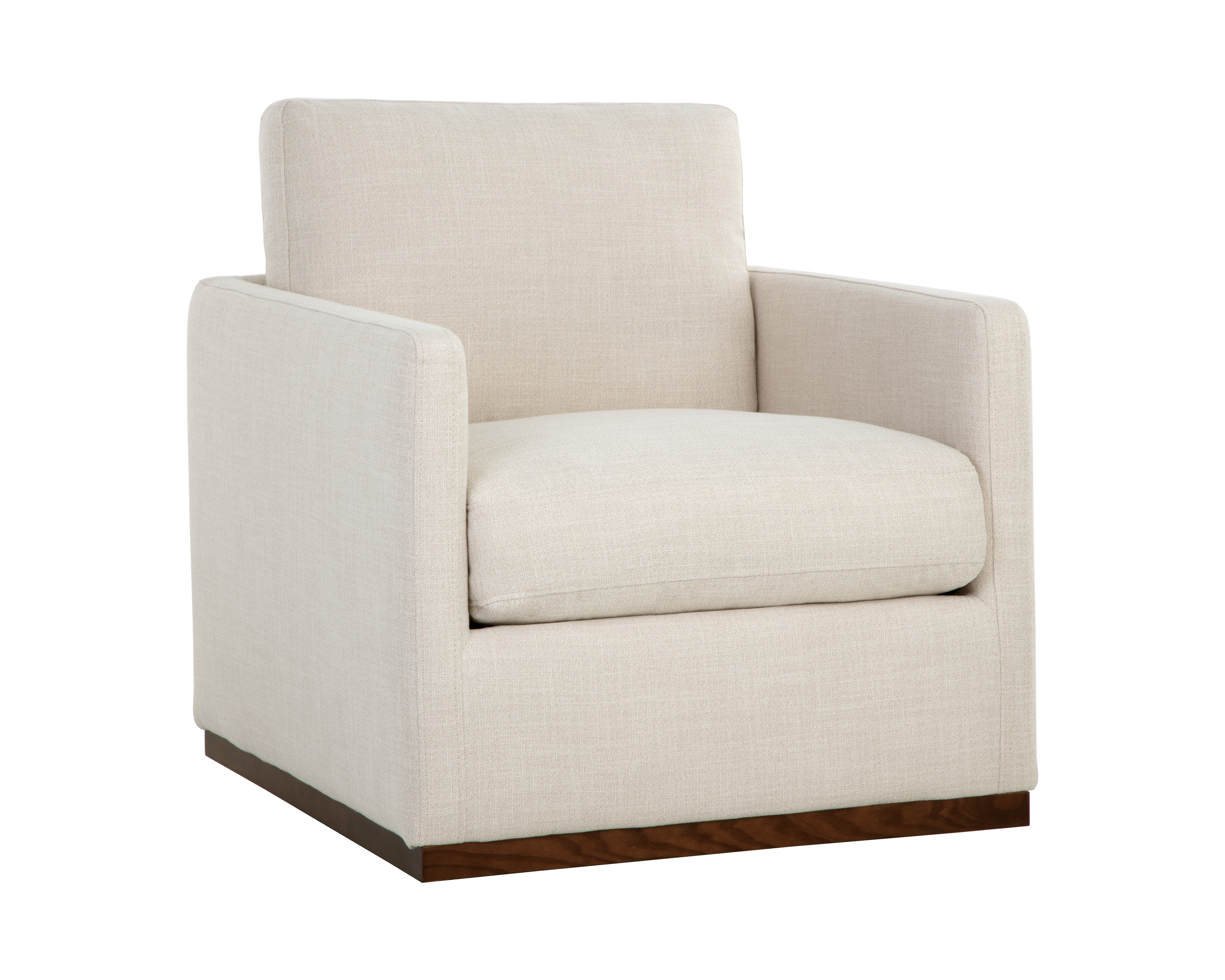 Portman Swivel Lounge Chair 