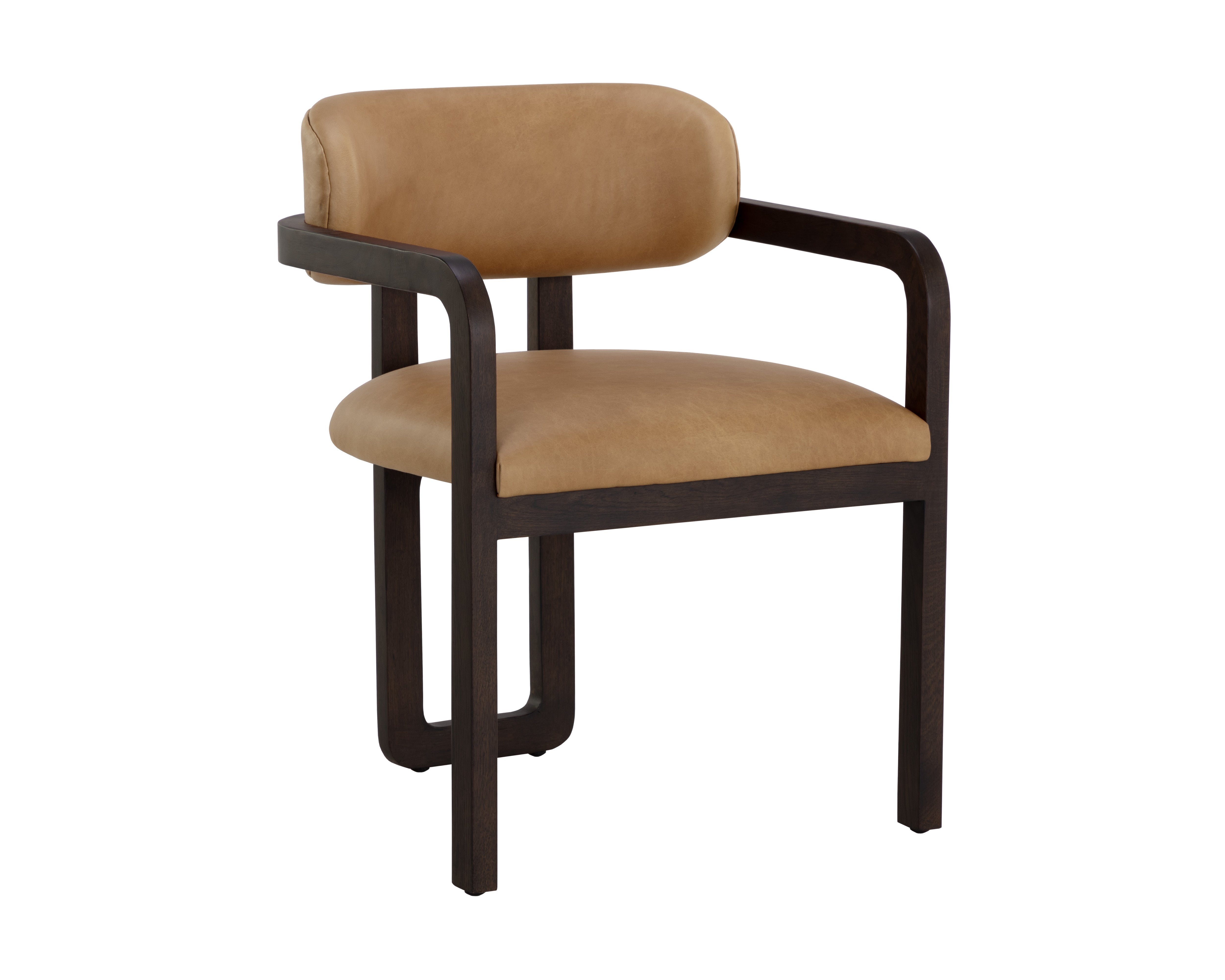 Madrone Dining Armchair  Brown 