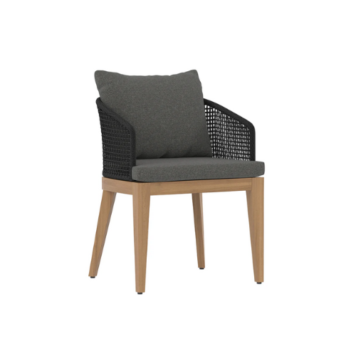 Capri Dining Armchair  Natural