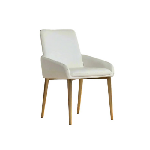 Carlo Dining Armchair  Gold