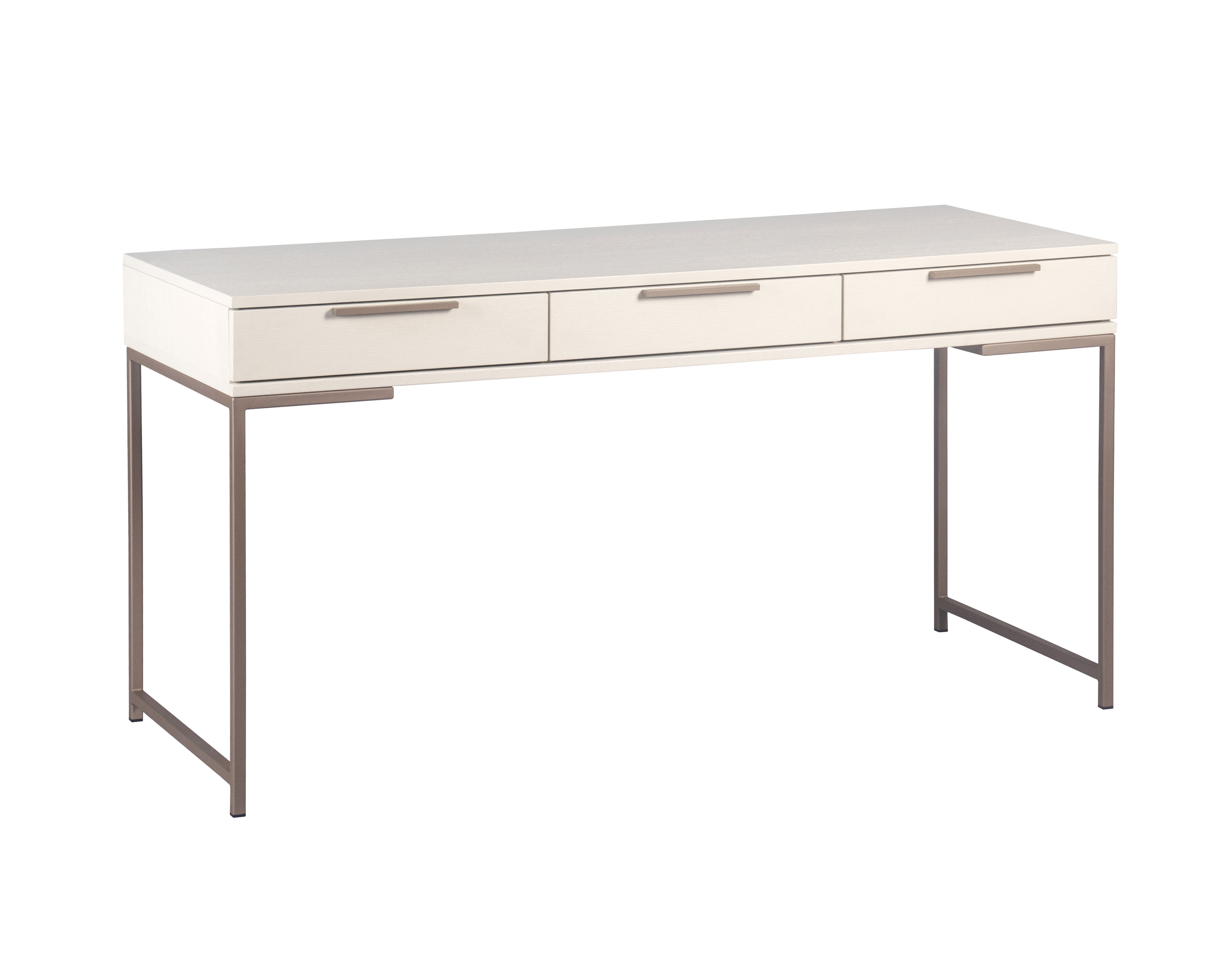 Rebel Desk  Champagne Gold 