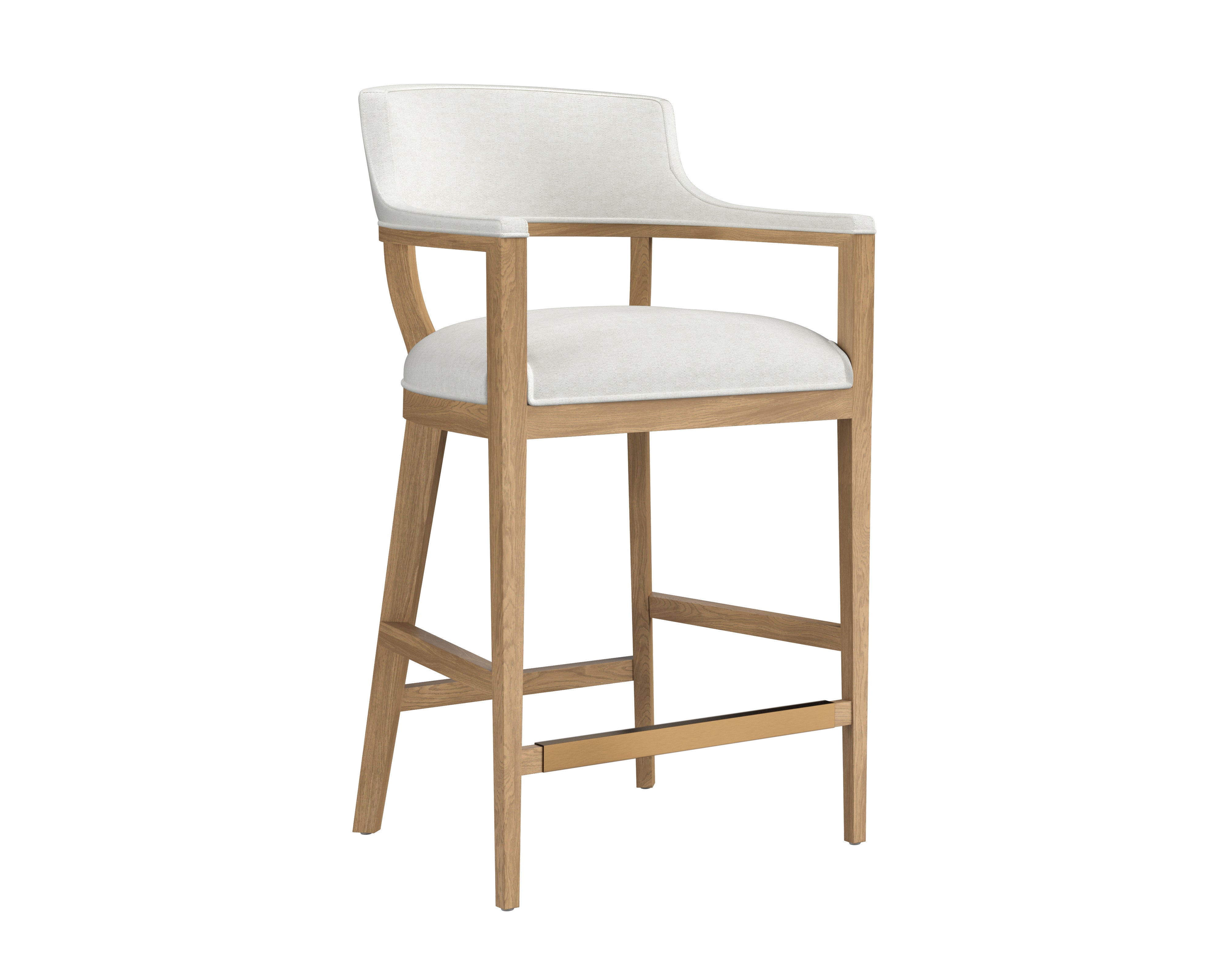 Brylea Barstool  Natural 