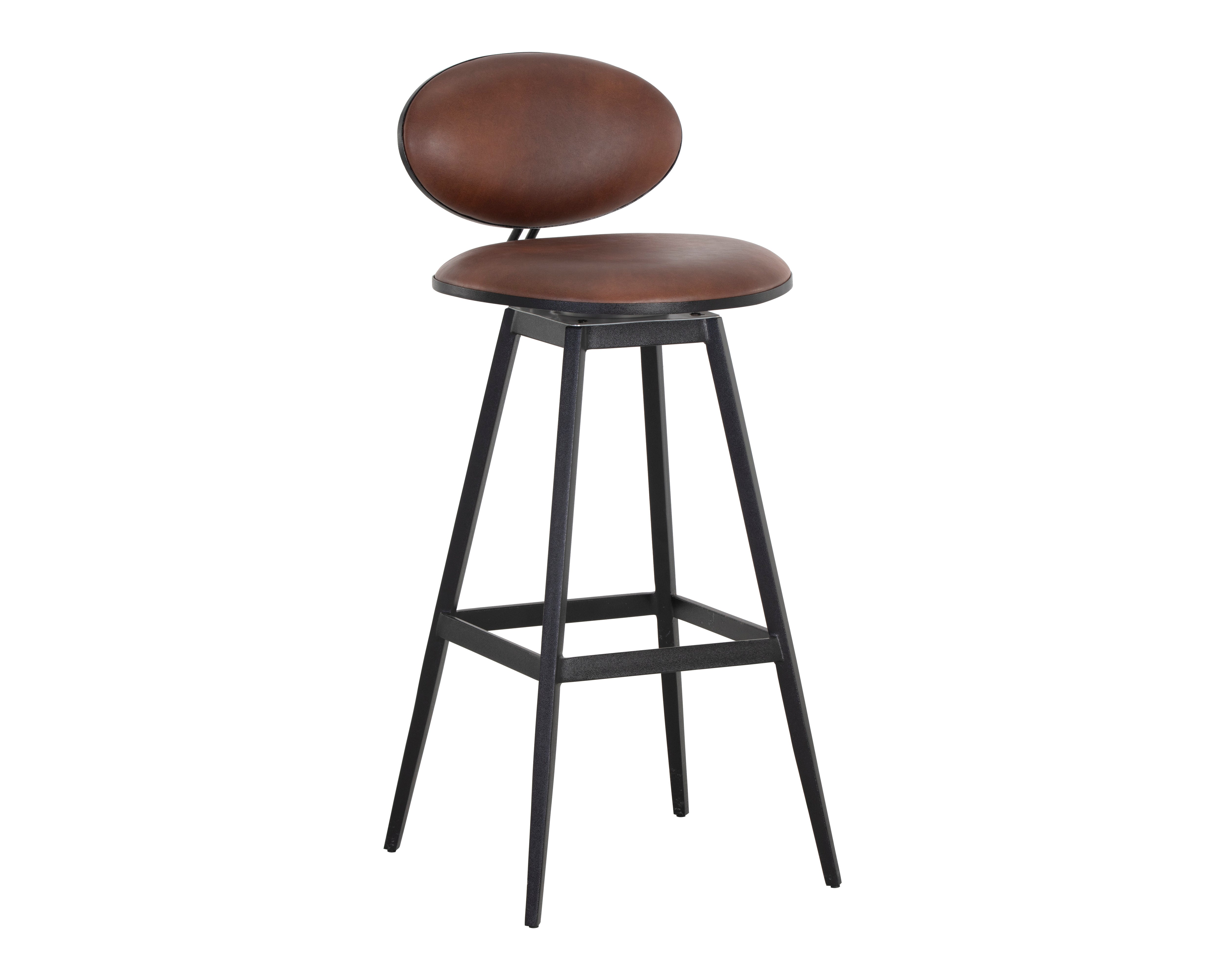 Ember Swivel Barstool 